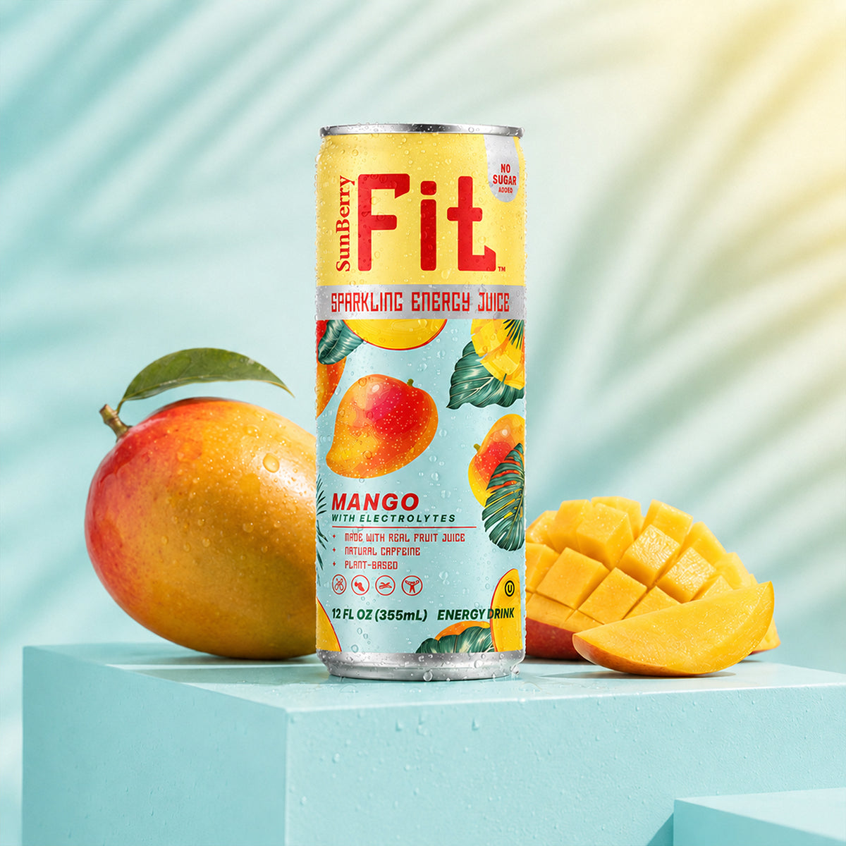 Sunberry Sparkling Energy — Mango