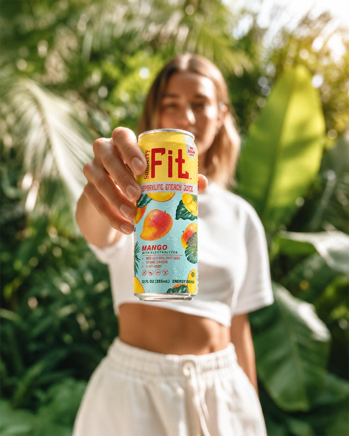 Sunberry Sparkling Energy — Mango