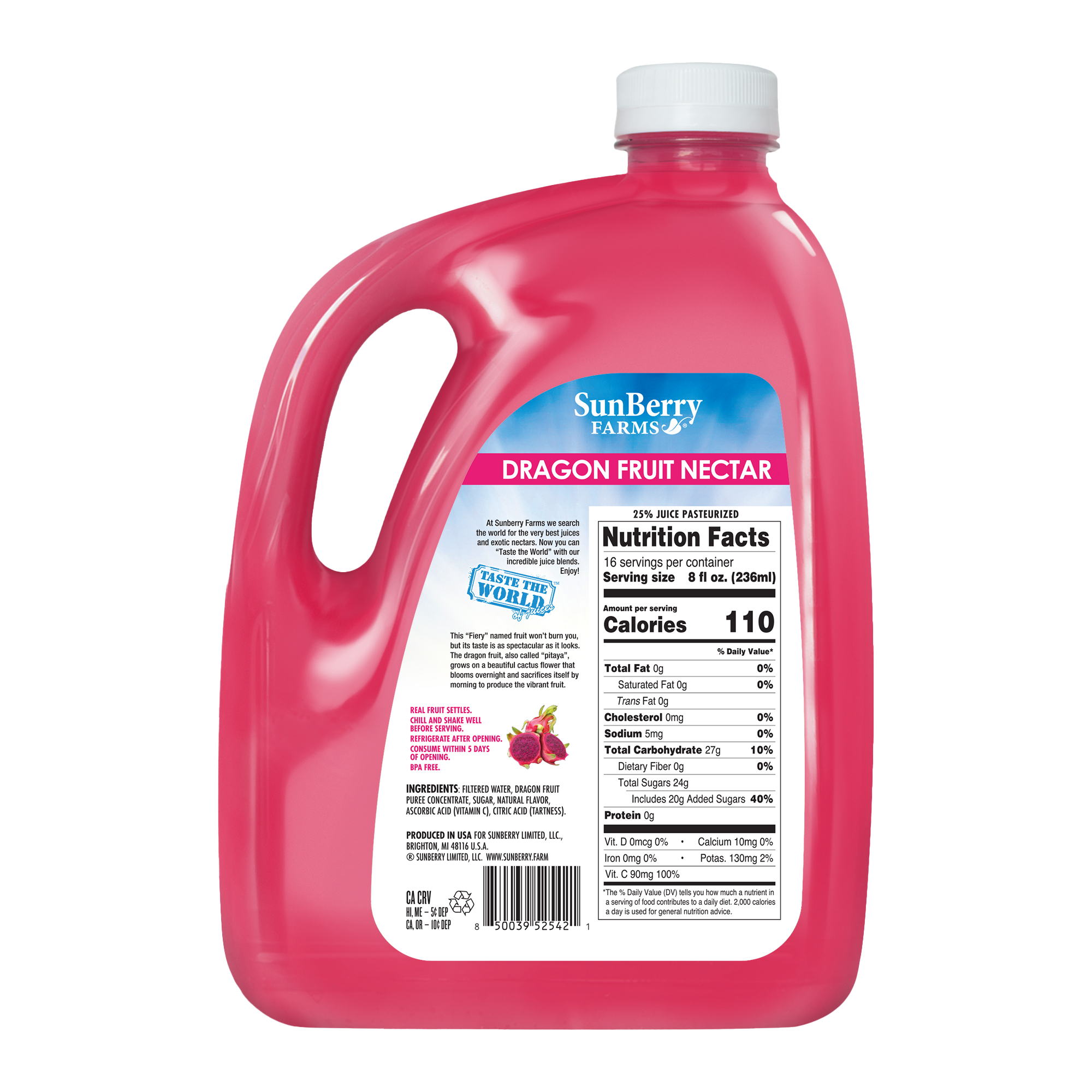 Dragon Fruit Nectar