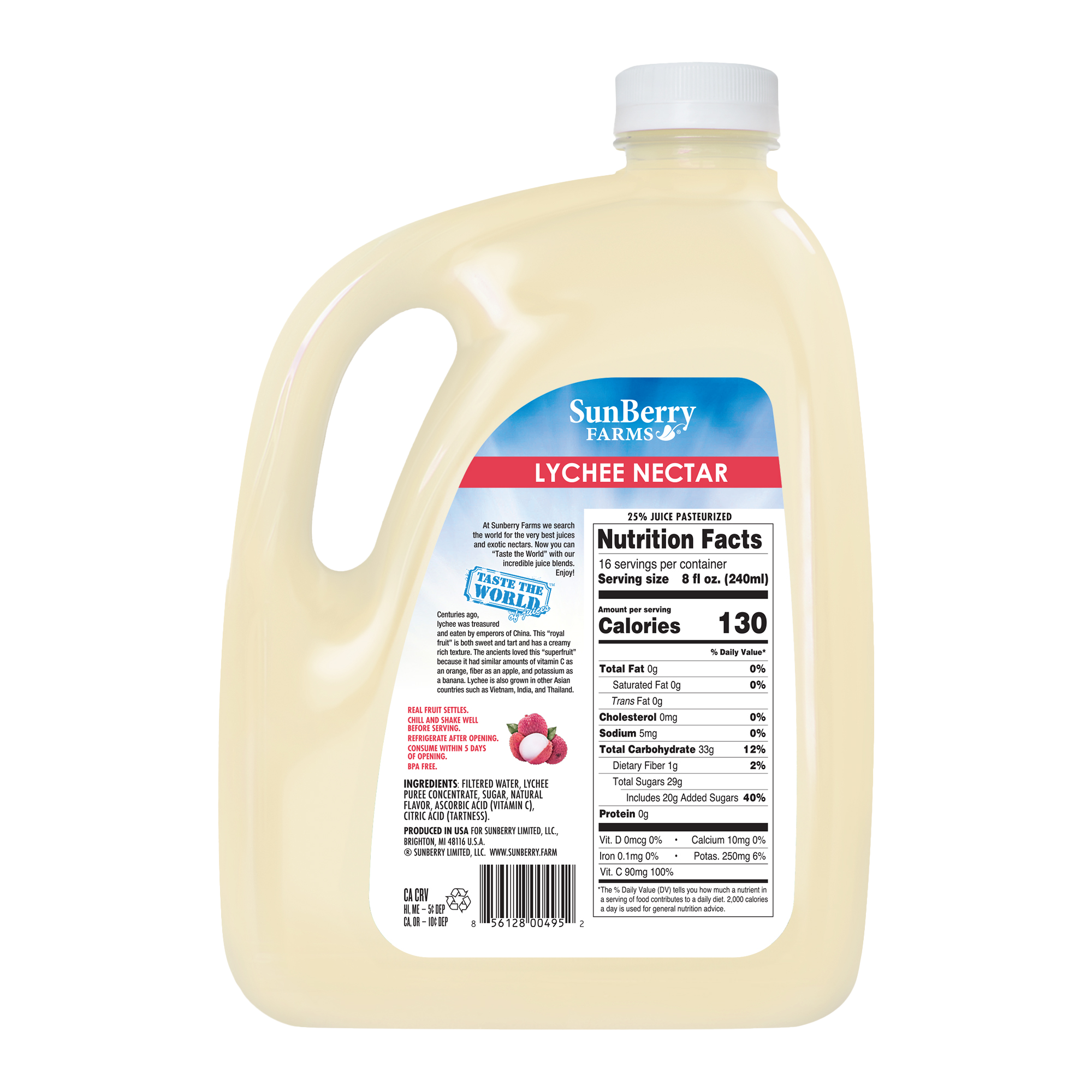 Lychee Nectar
