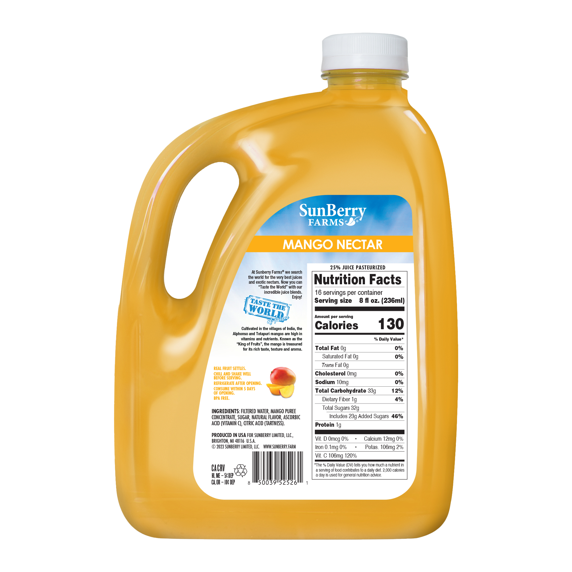 Mango Nectar