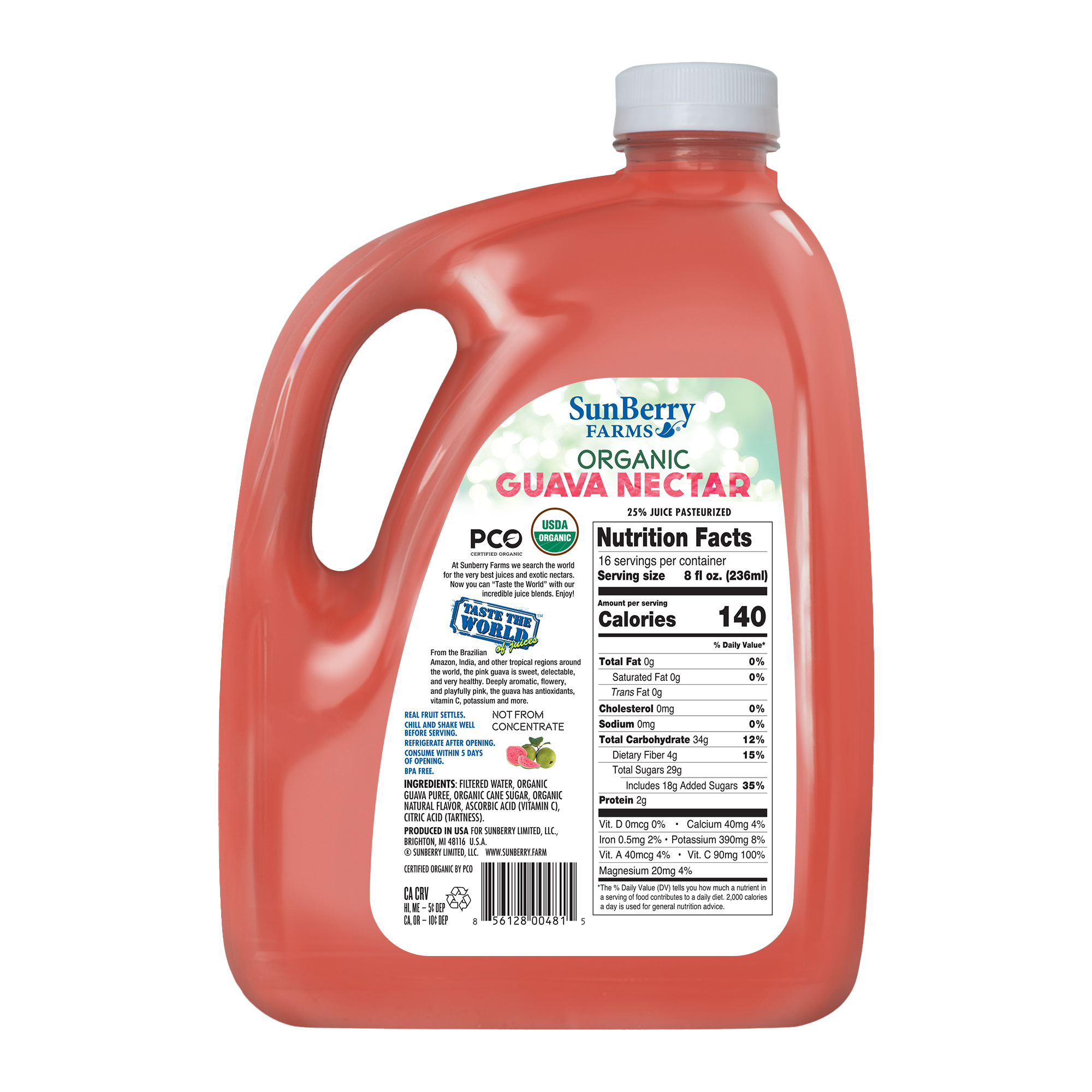 Organic Guava Nectar