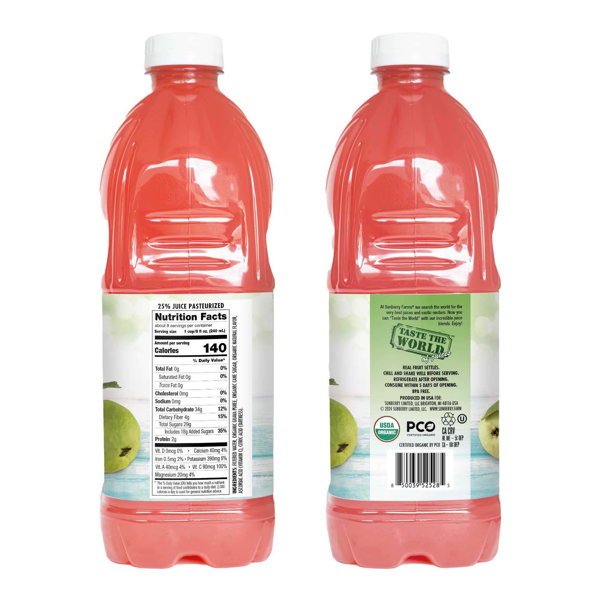 Organic Guava Nectar