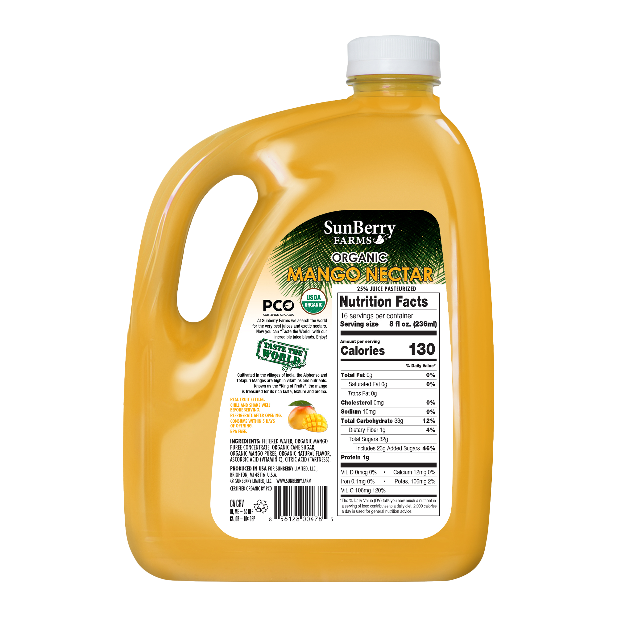 Organic Mango Nectar