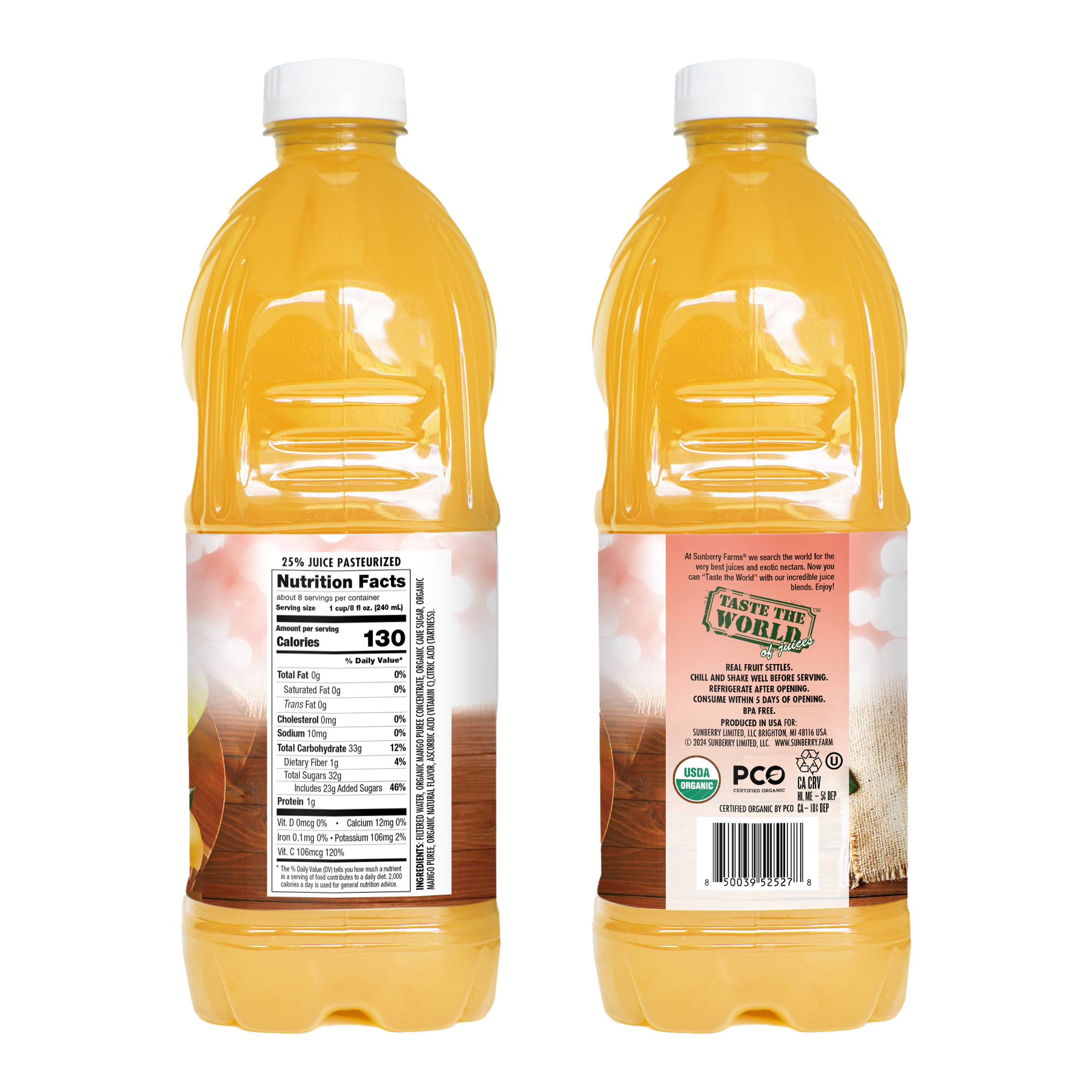 Organic Mango Nectar