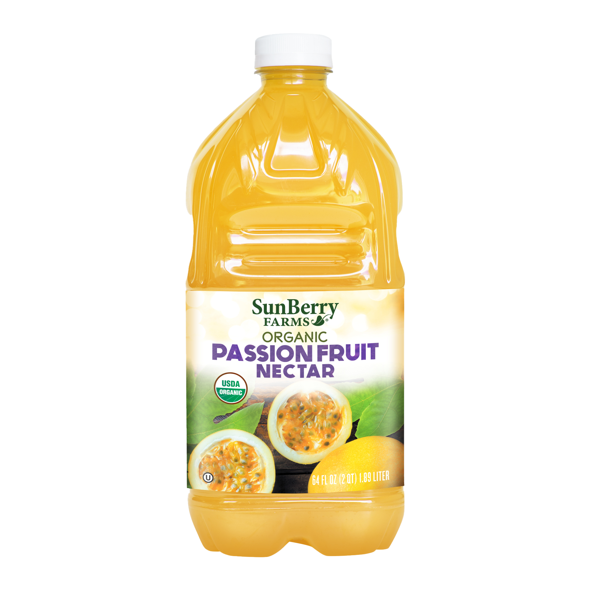 Organic Passion Fruit Nectar