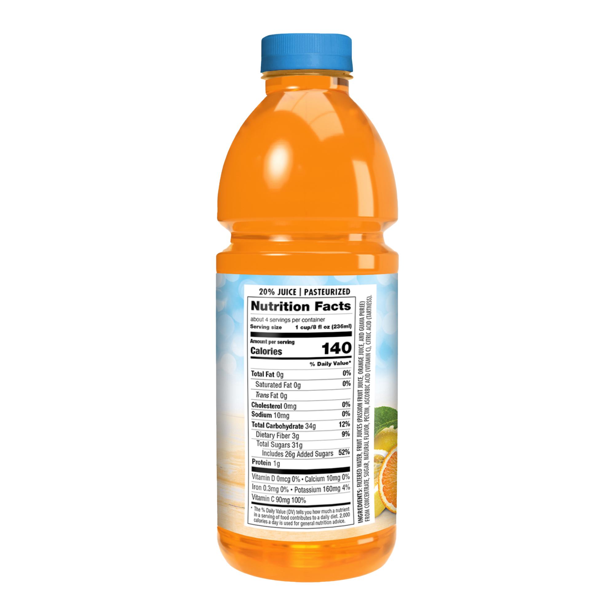 Passion Orange Guava Nectar