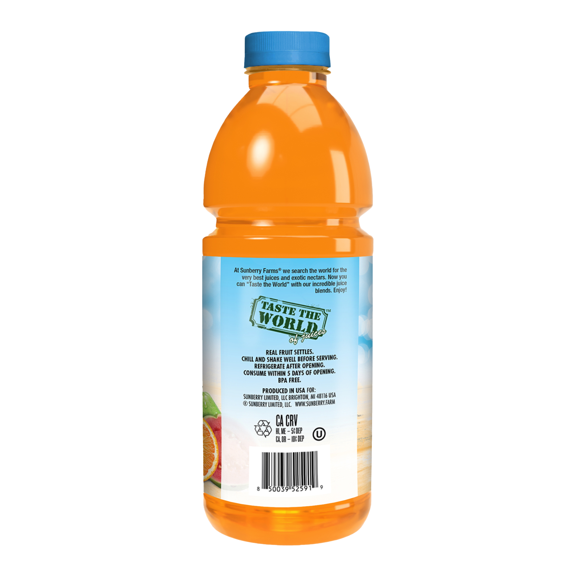 Passion Orange Guava Nectar