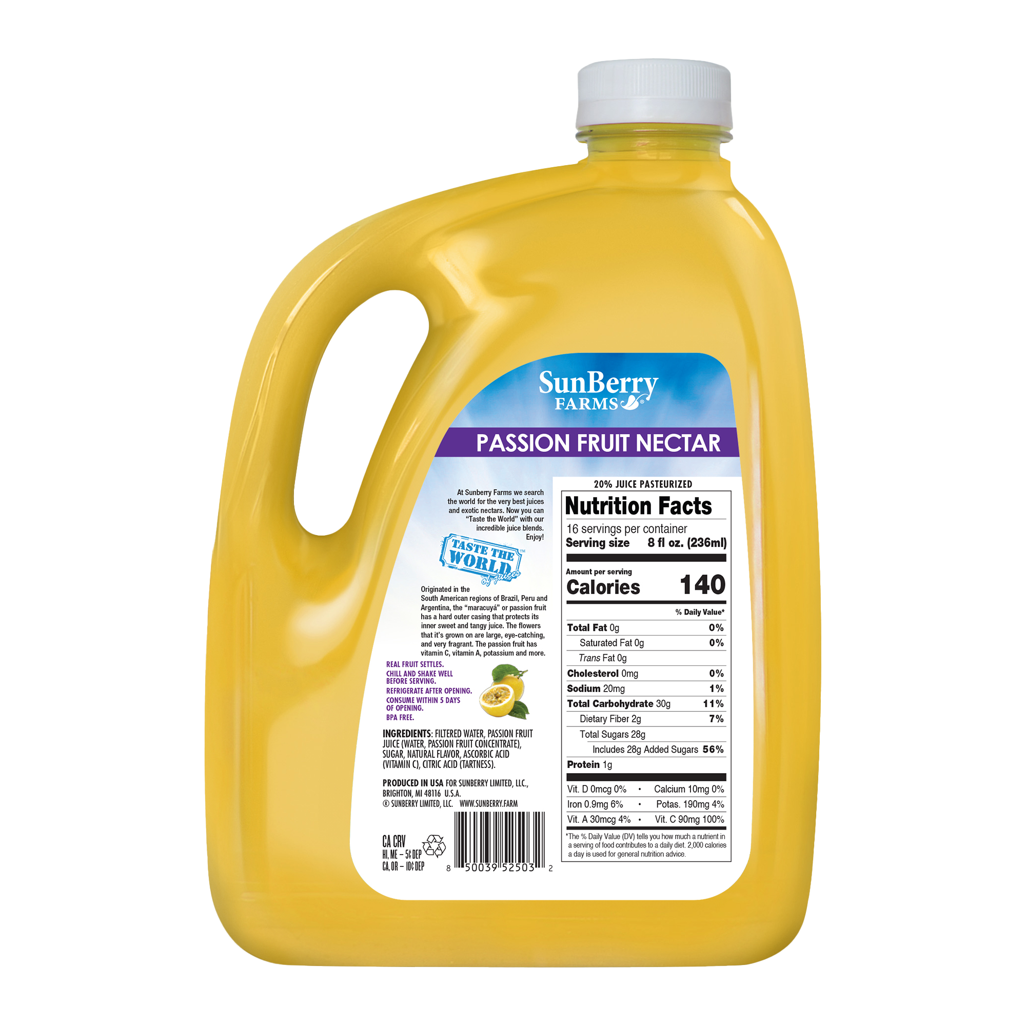 Passion Fruit Nectar
