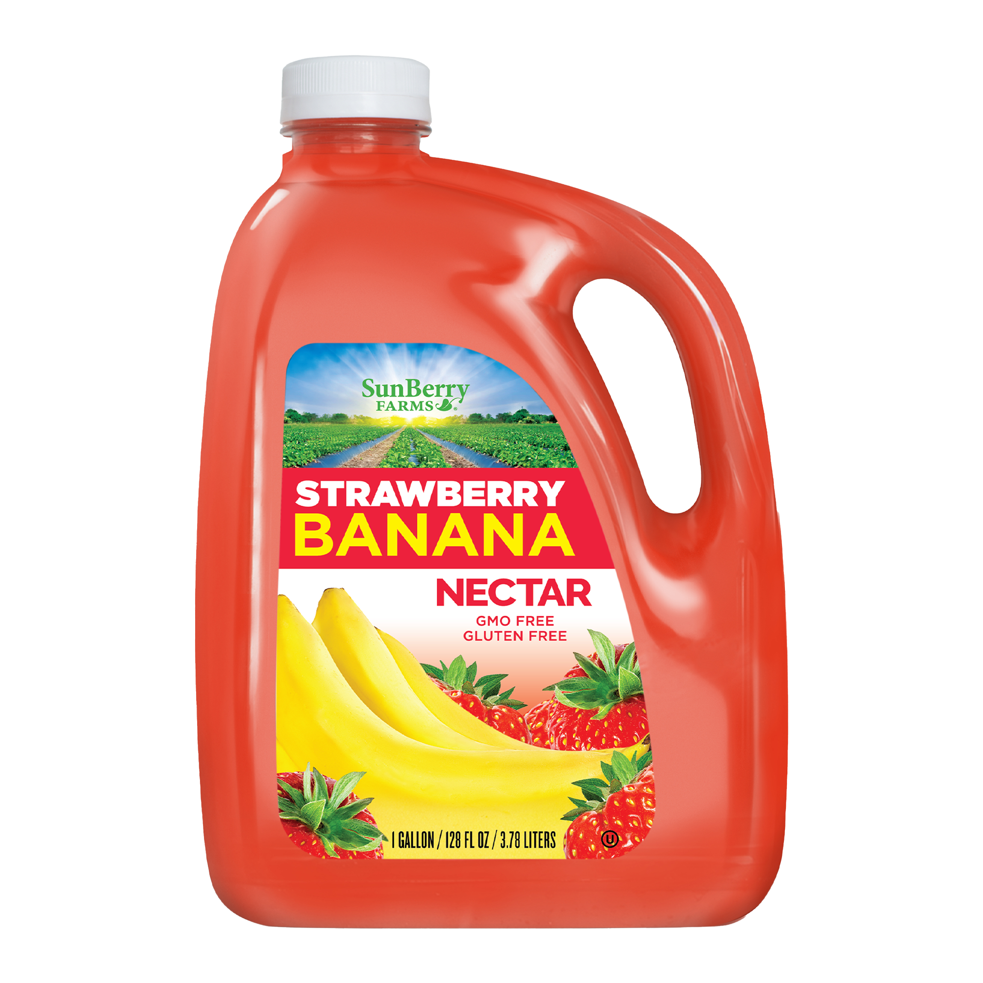Strawberry Banana Nectar