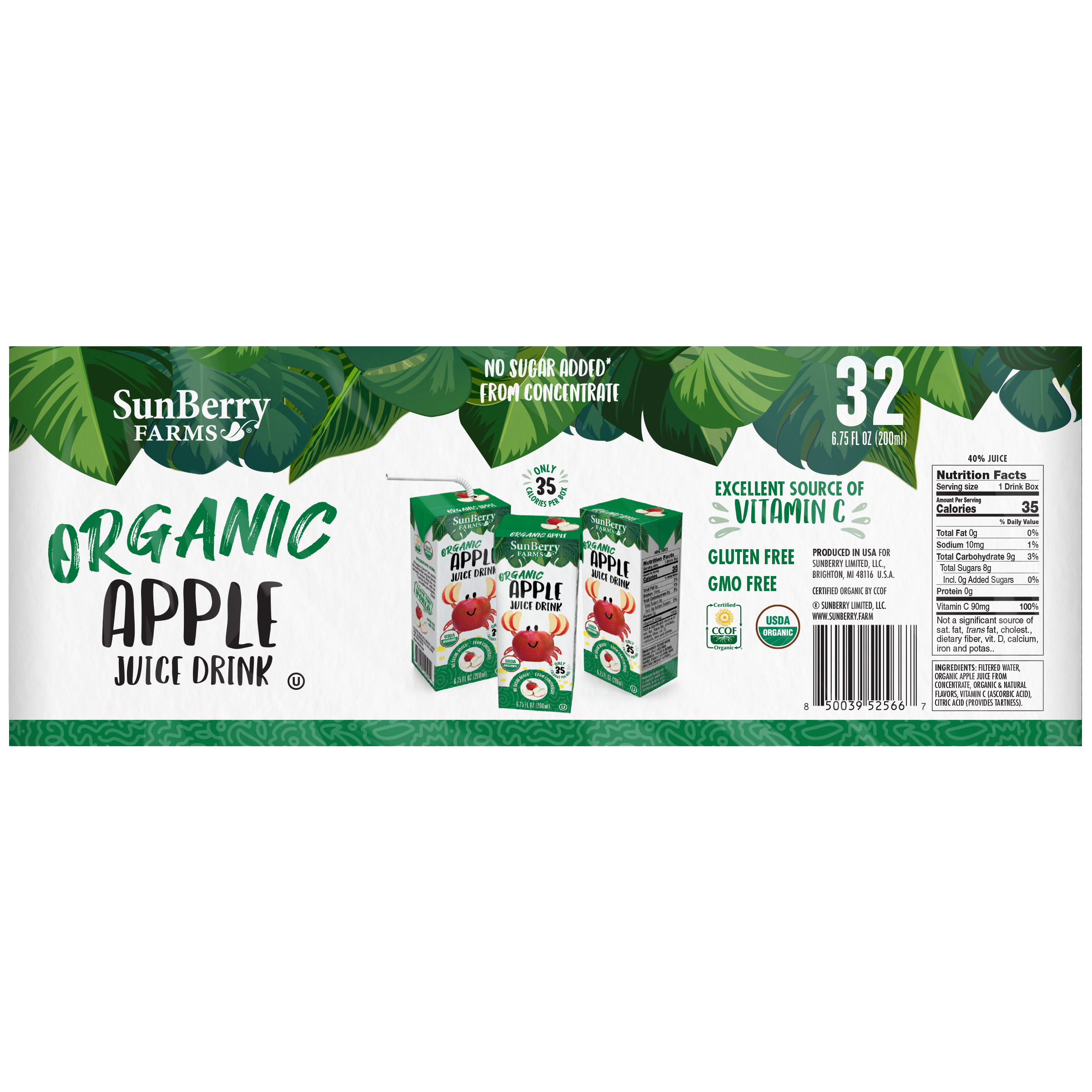 Organic Apple Juice