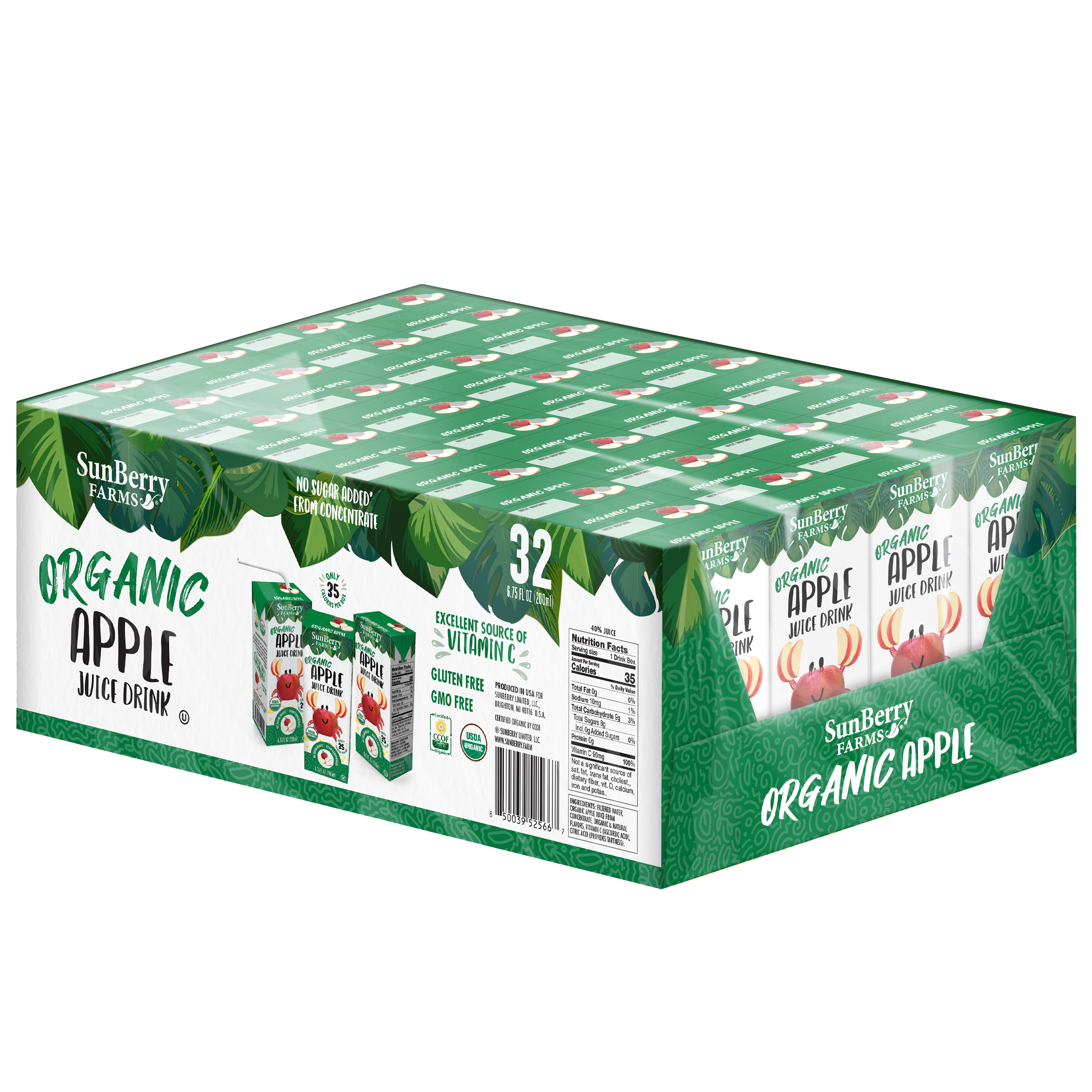 Organic Apple Juice