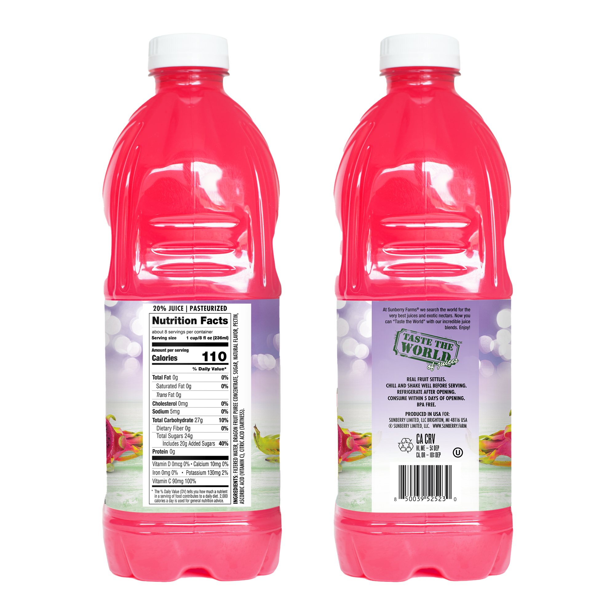 Dragon Fruit Nectar