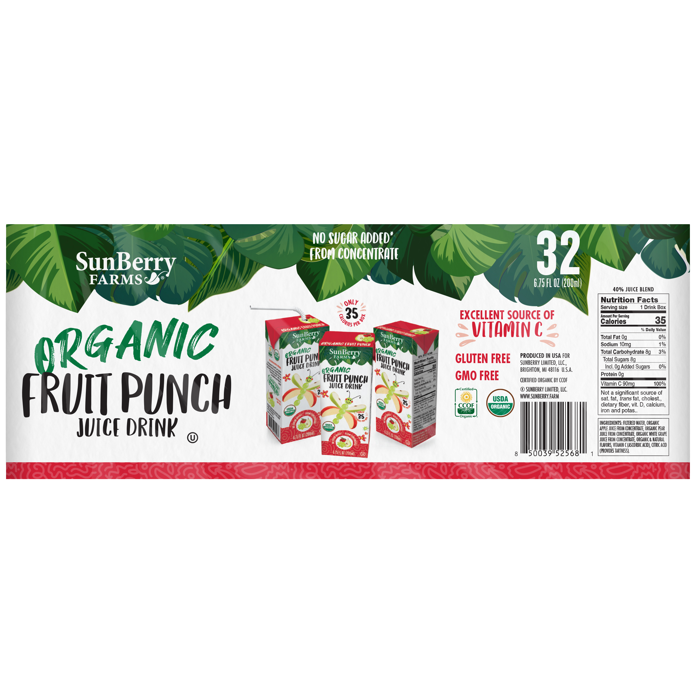 Organic Fruit Punch