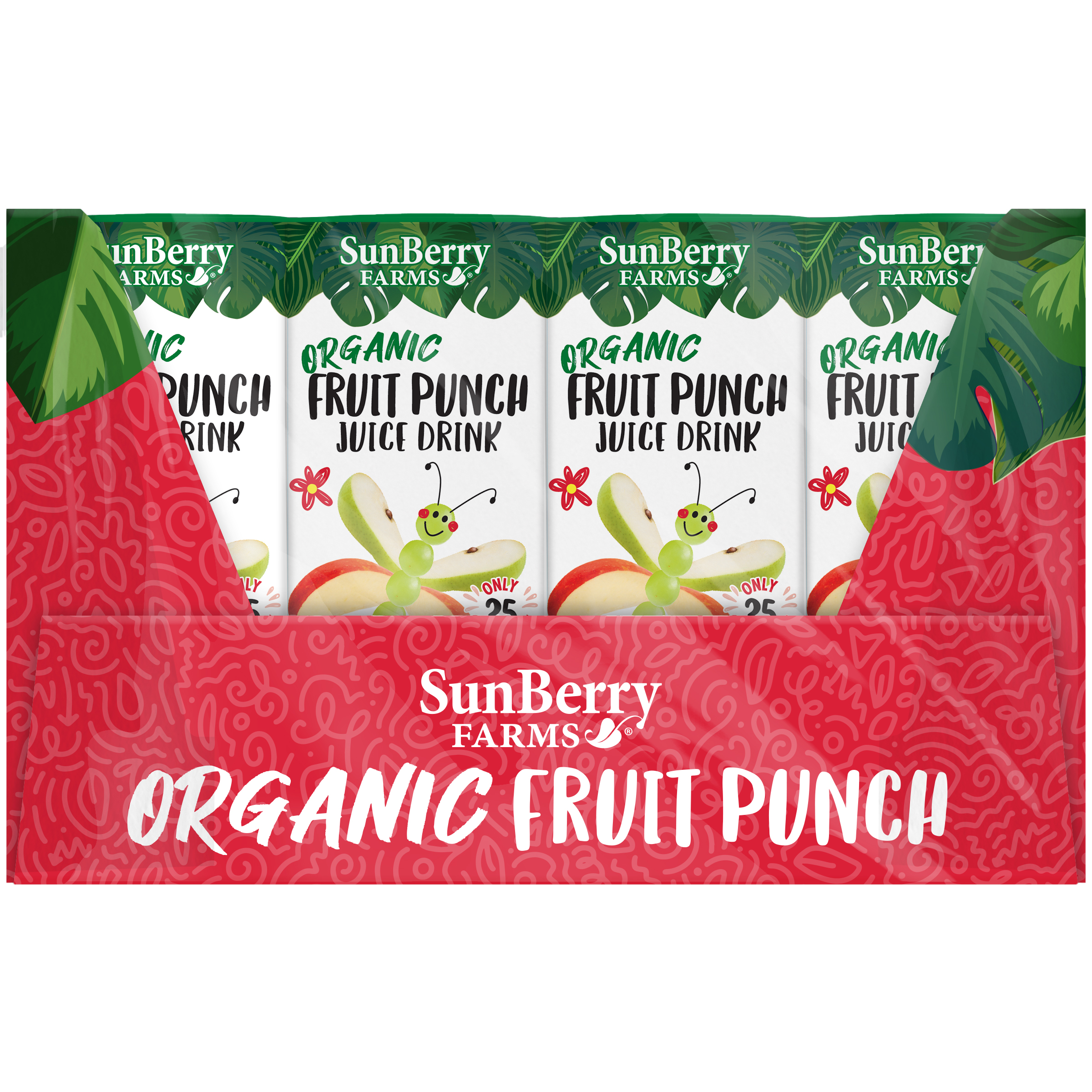 Organic Fruit Punch