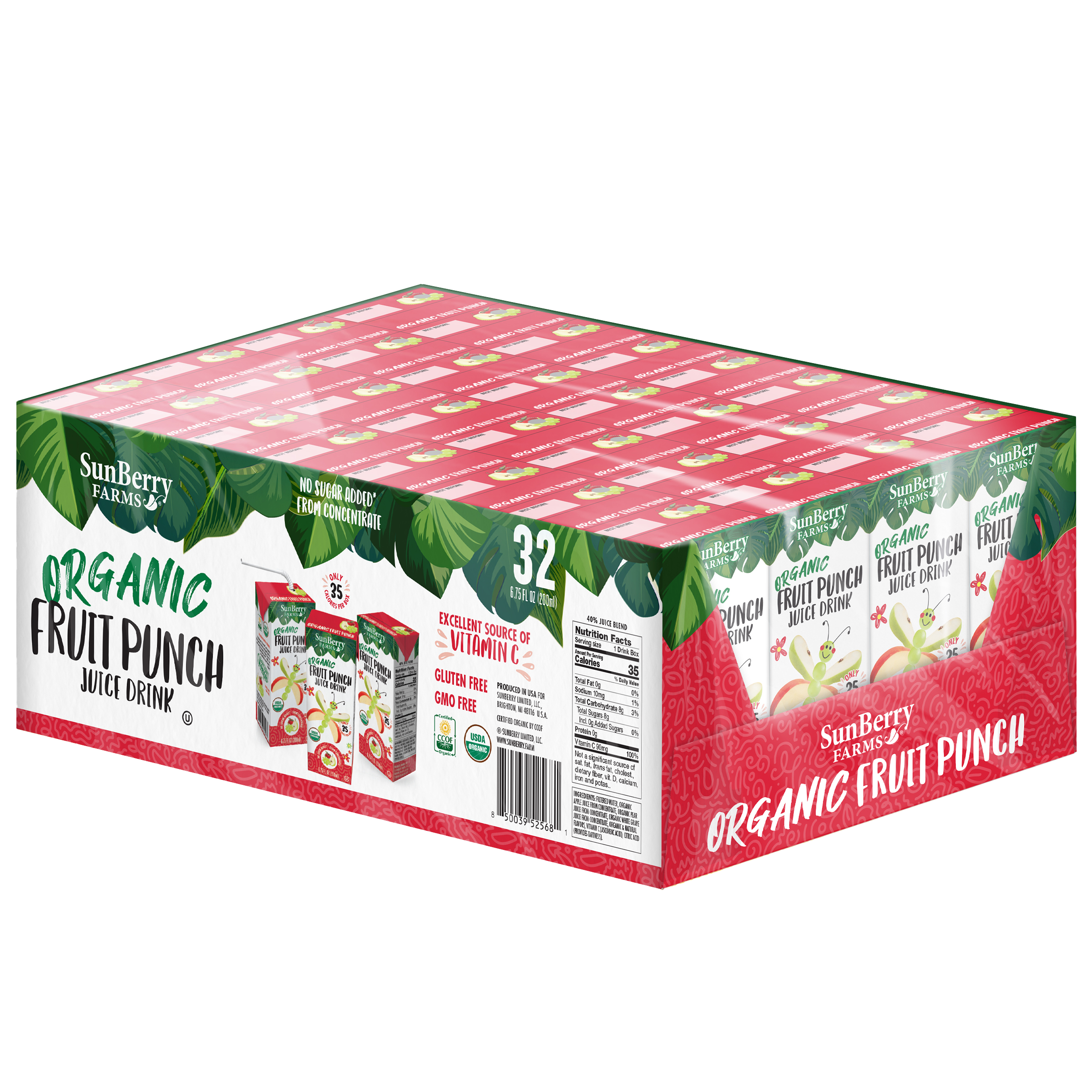 Organic Fruit Punch