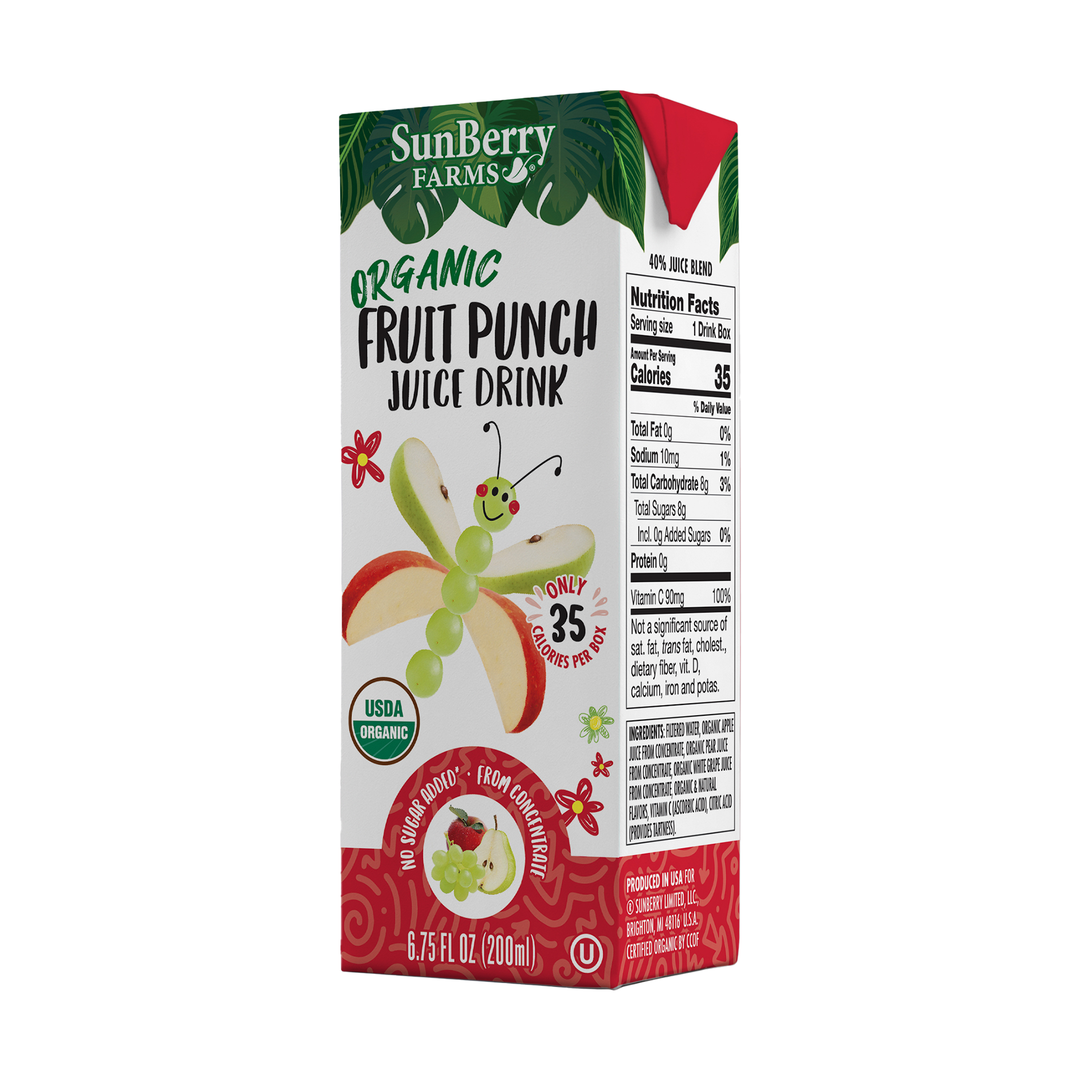 Organic Fruit Punch