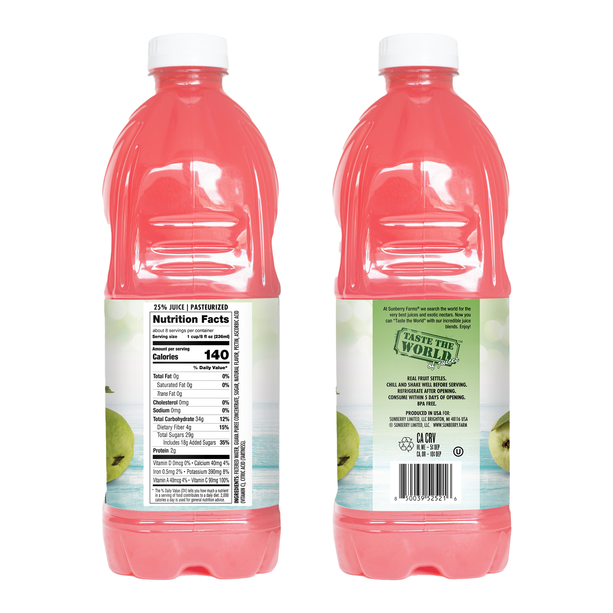 Guava Nectar