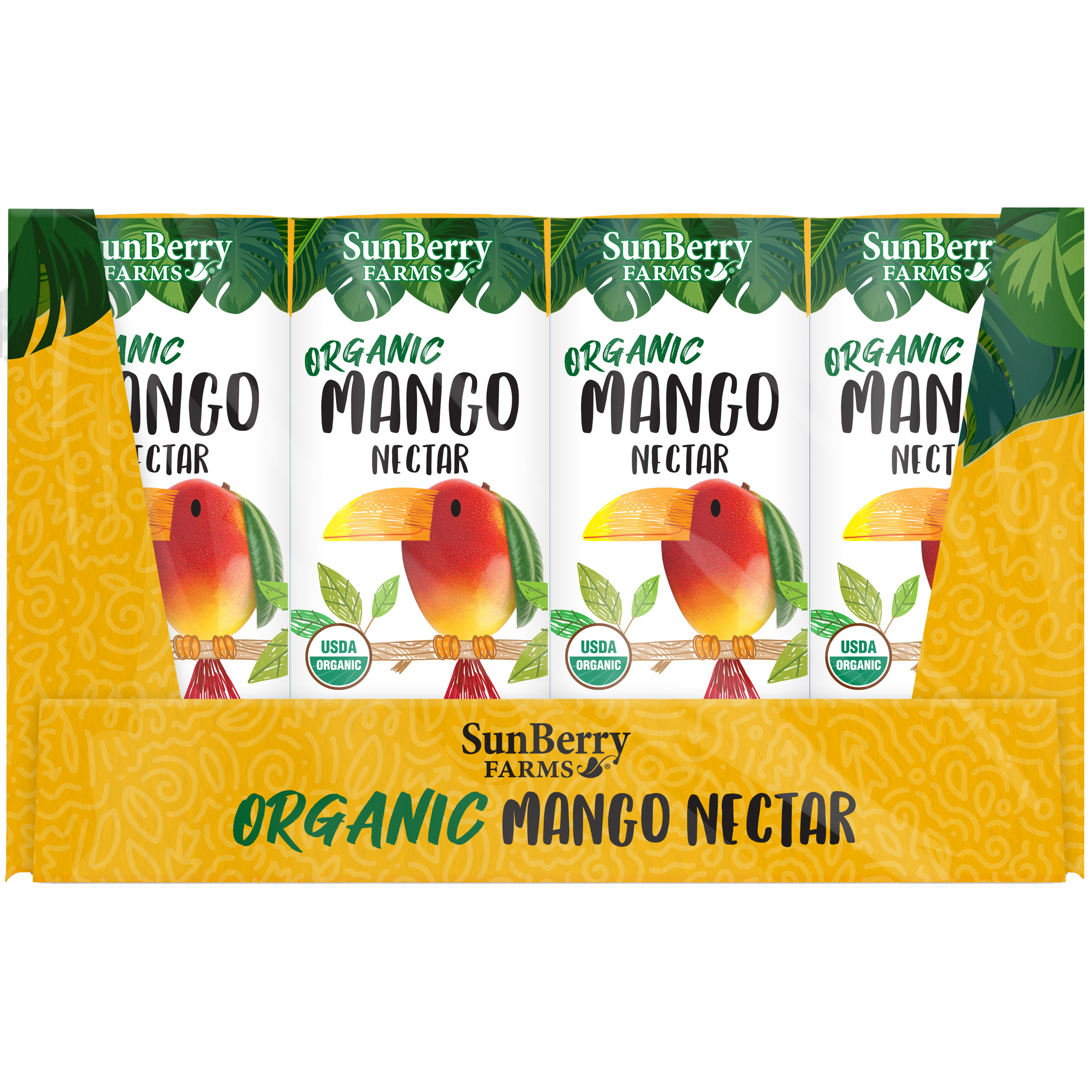 Organic Mango Nectar