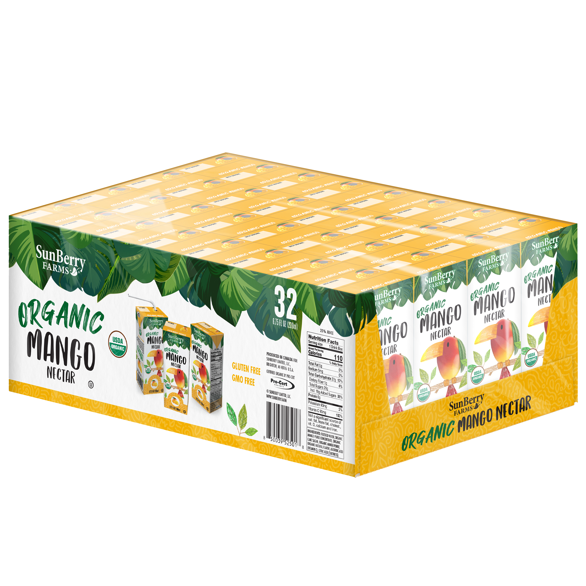 Organic Mango Nectar