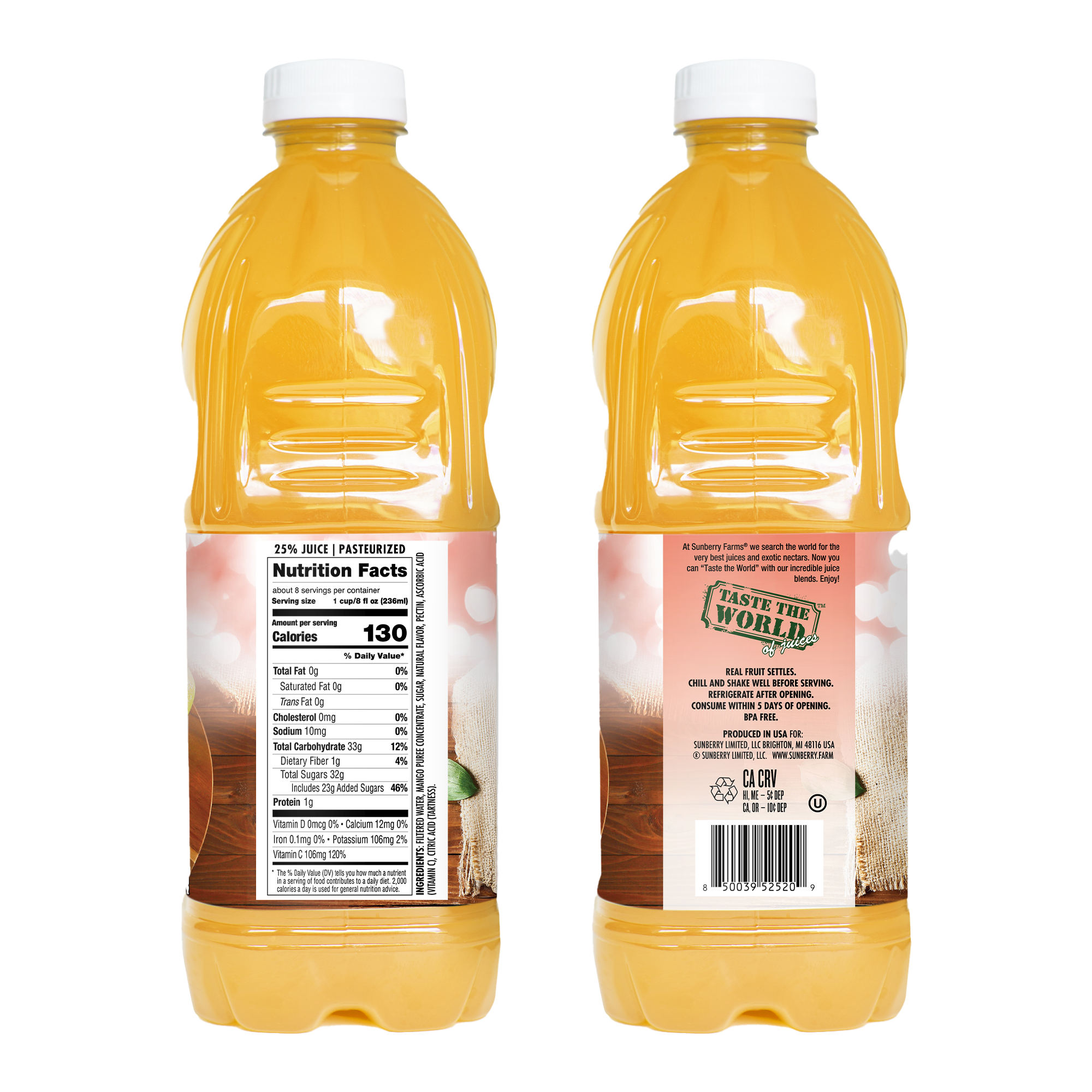 Mango Nectar