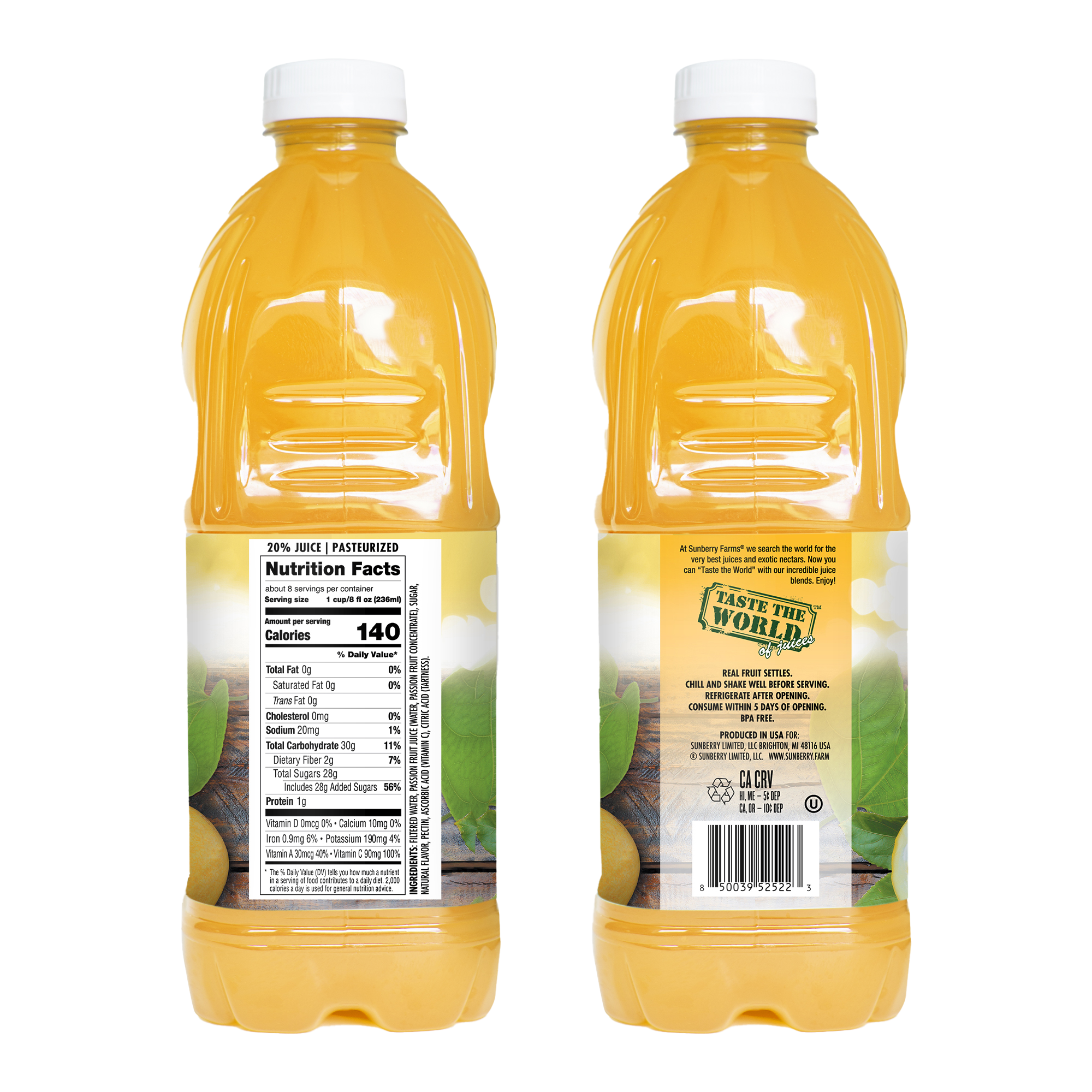 Passion Fruit Nectar