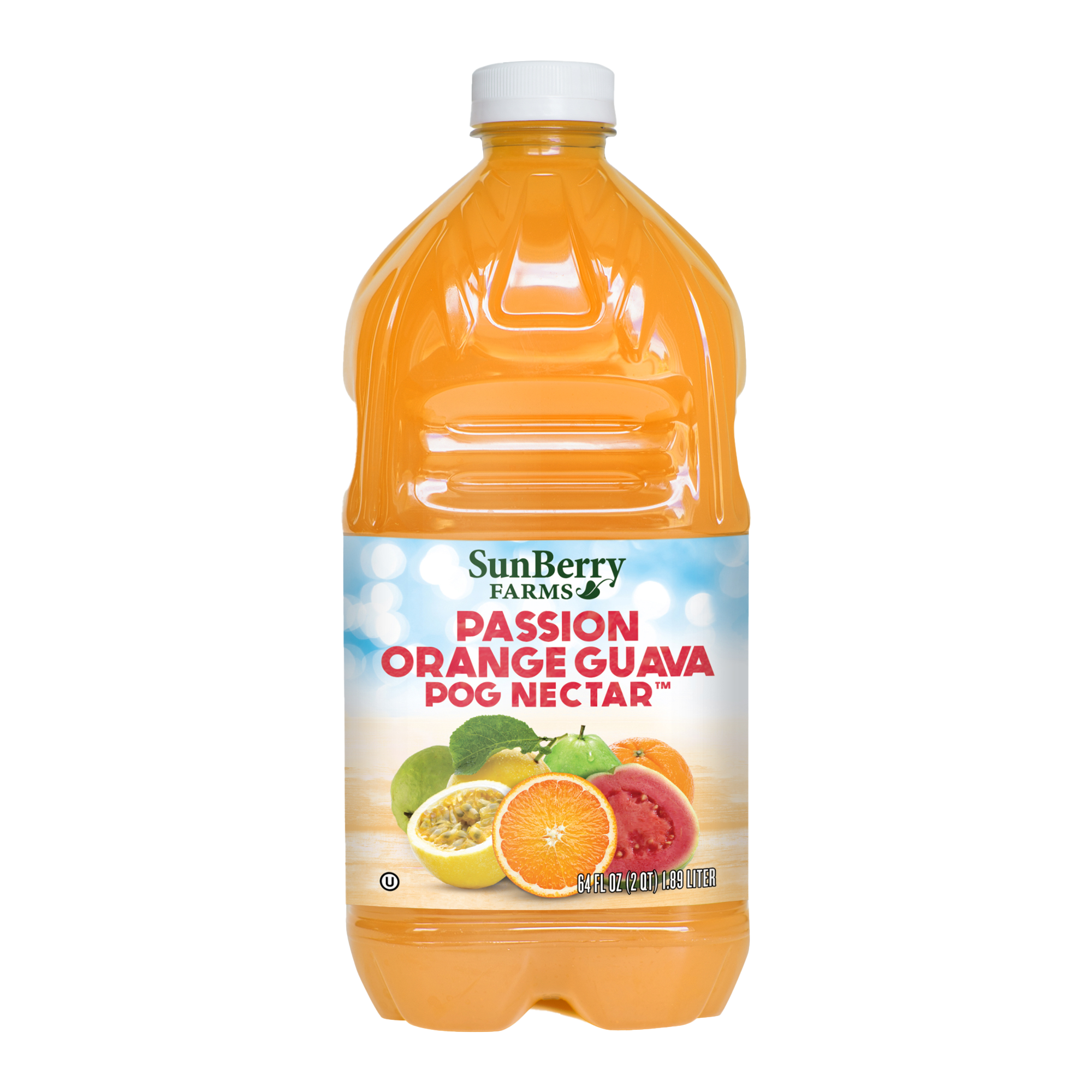 Passion Orange Guava Nectar