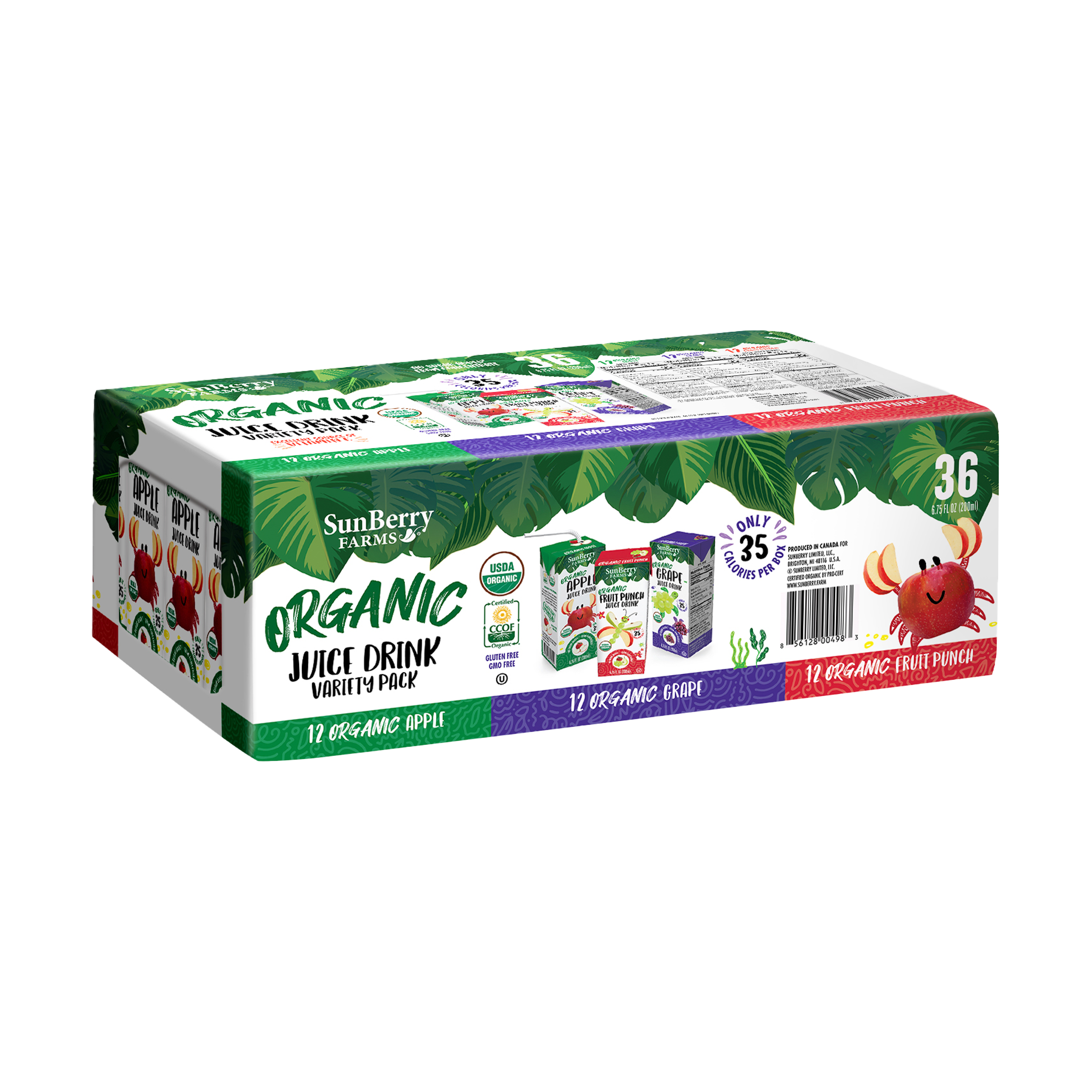 Organic Variety Pack