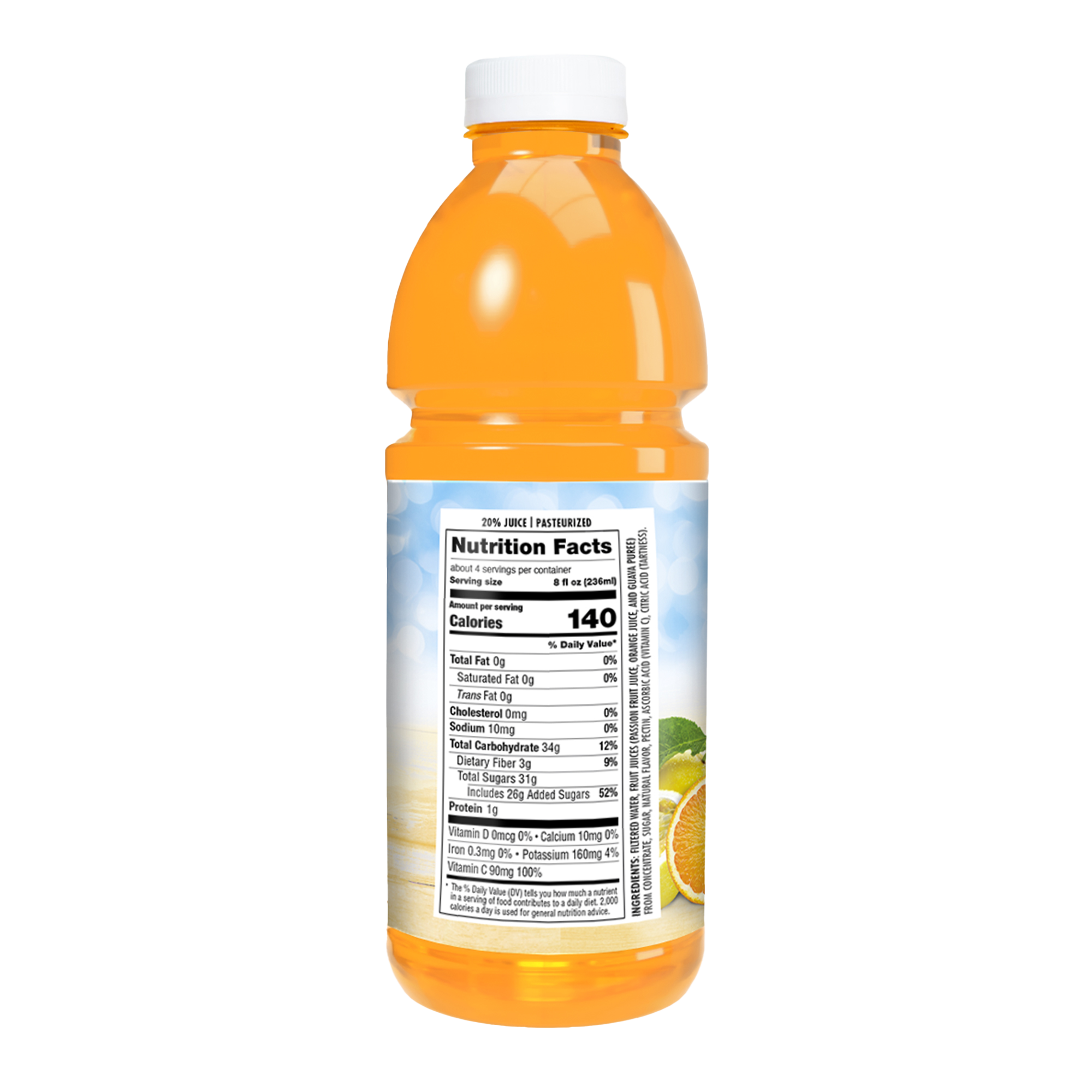 Passion Orange Guava Nectar