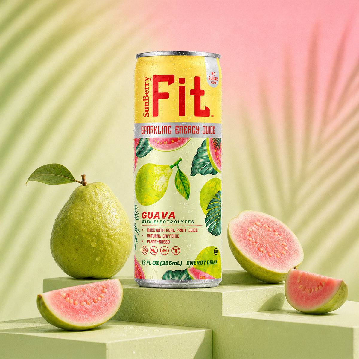 Sunberry Sparkling Energy — Guava