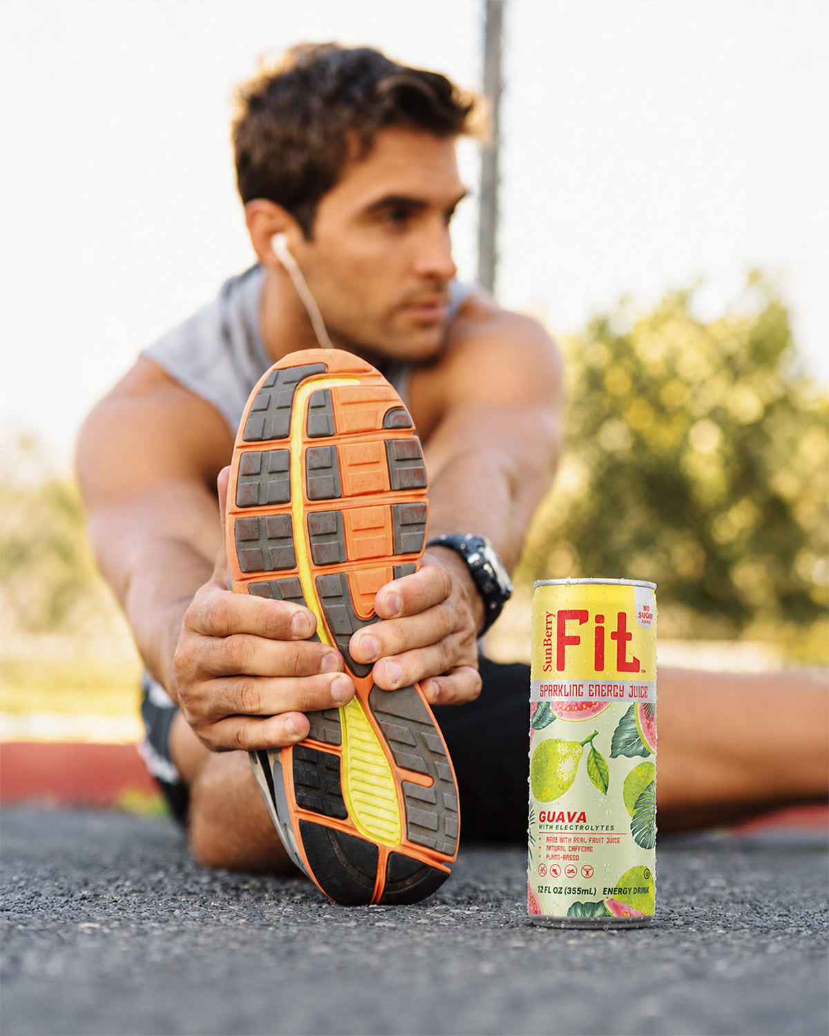 Sunberry Sparkling Energy — Guava