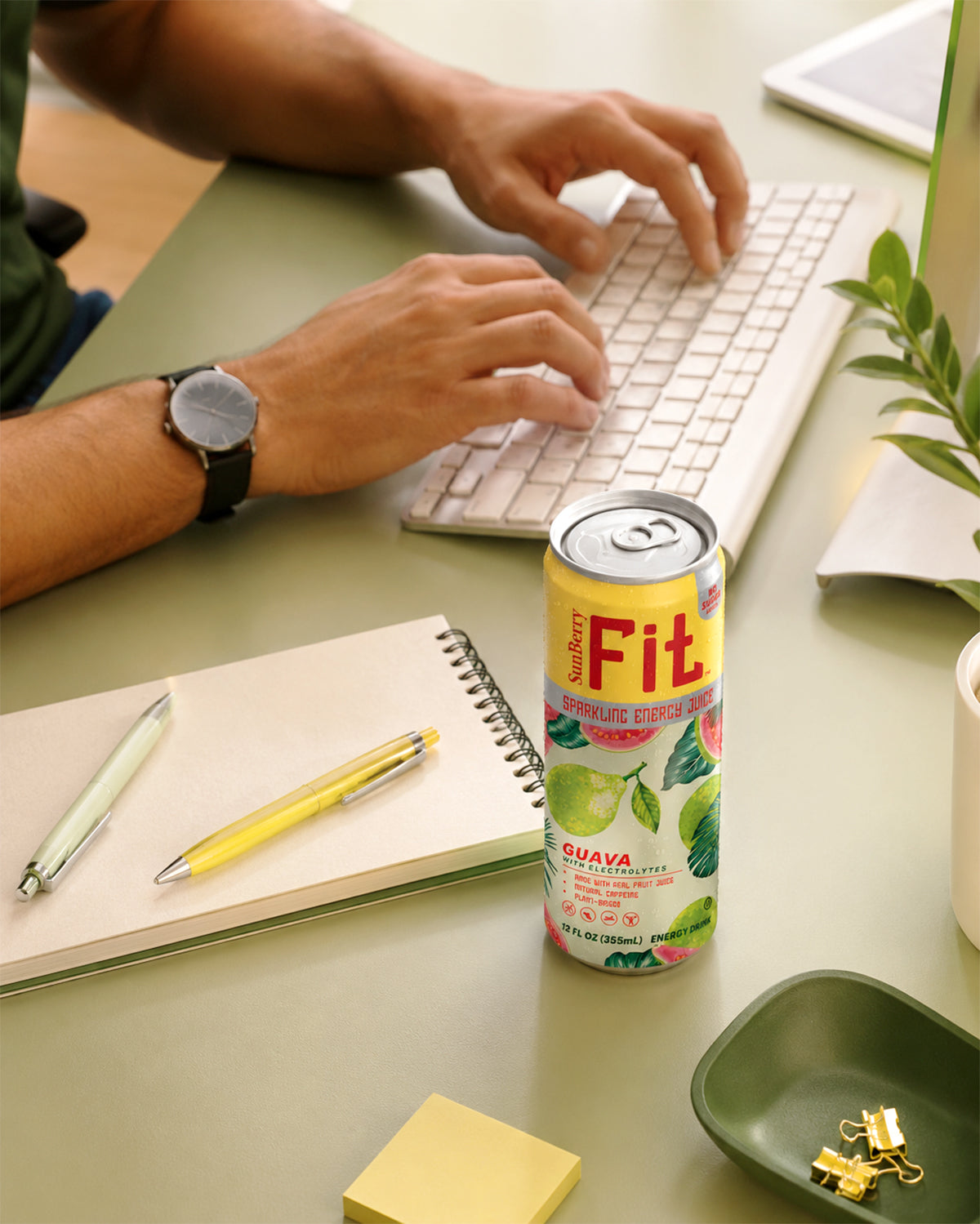 Sunberry Sparkling Energy — Guava