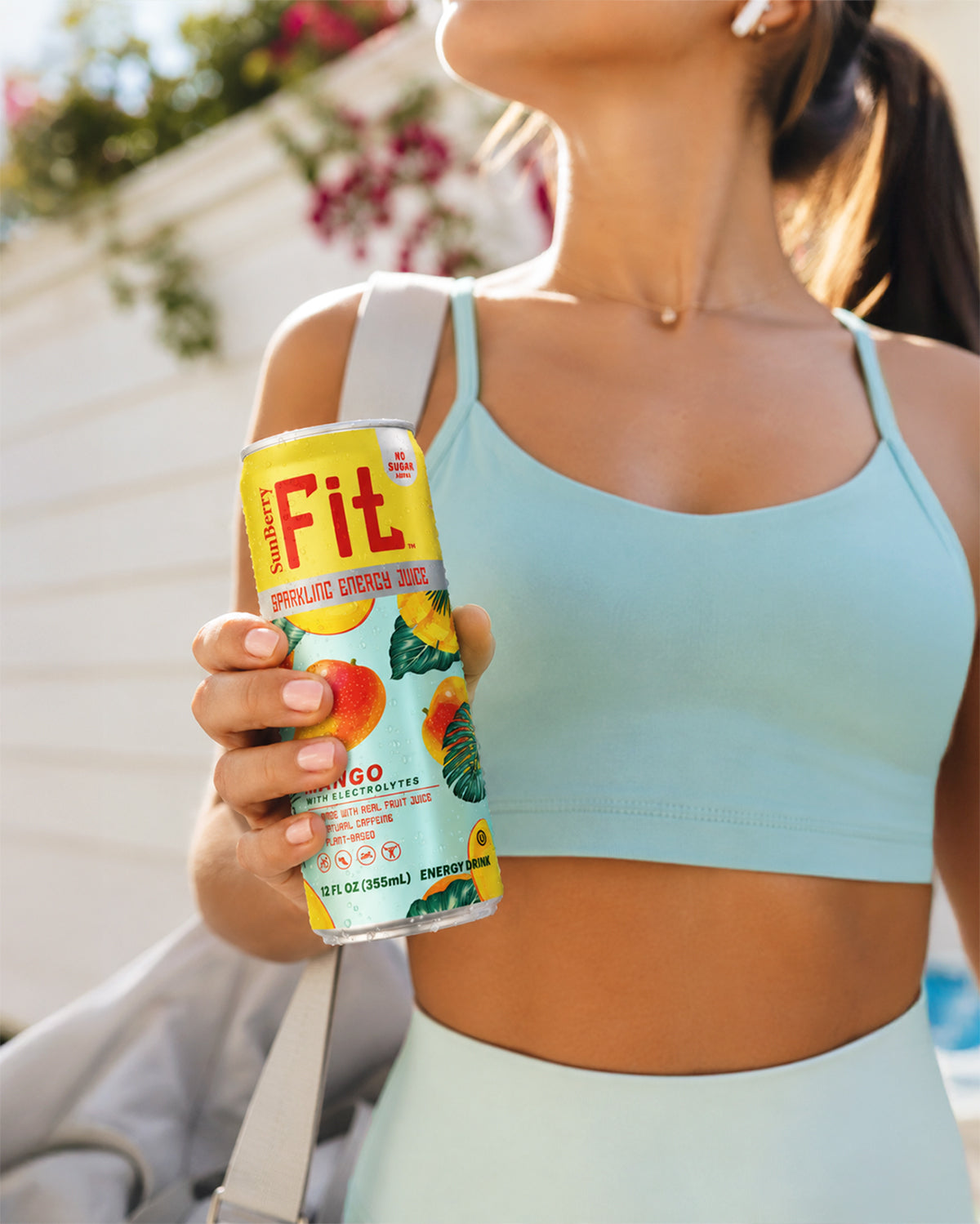 Sunberry Sparkling Energy — Mango
