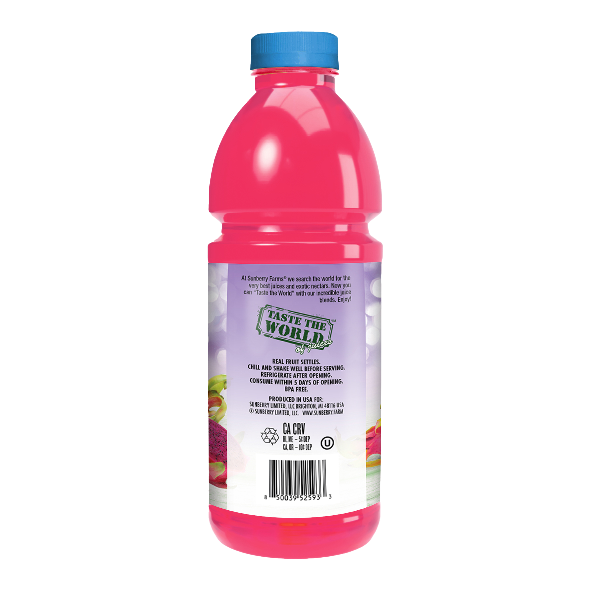 Dragon Fruit Nectar
