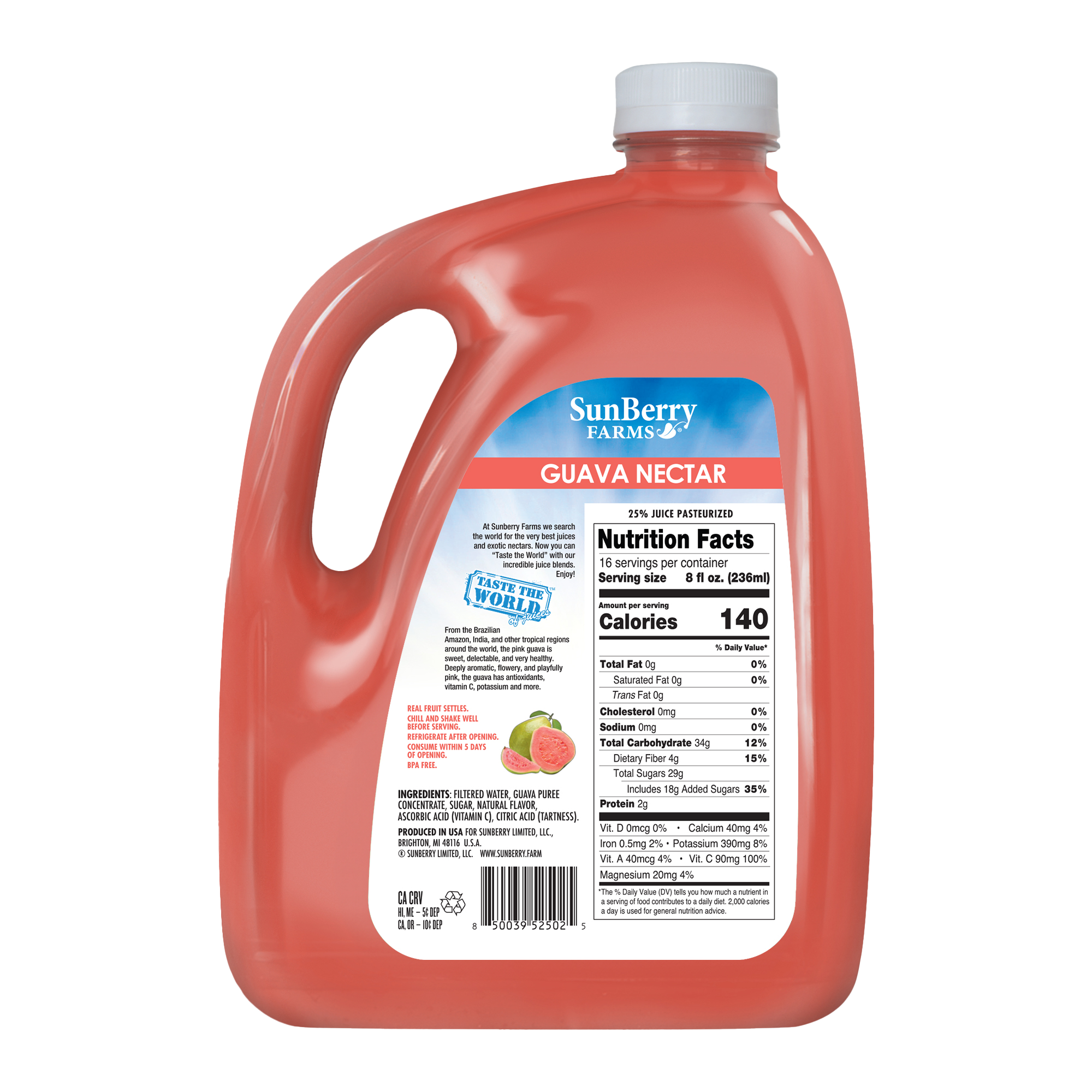 Guava Nectar