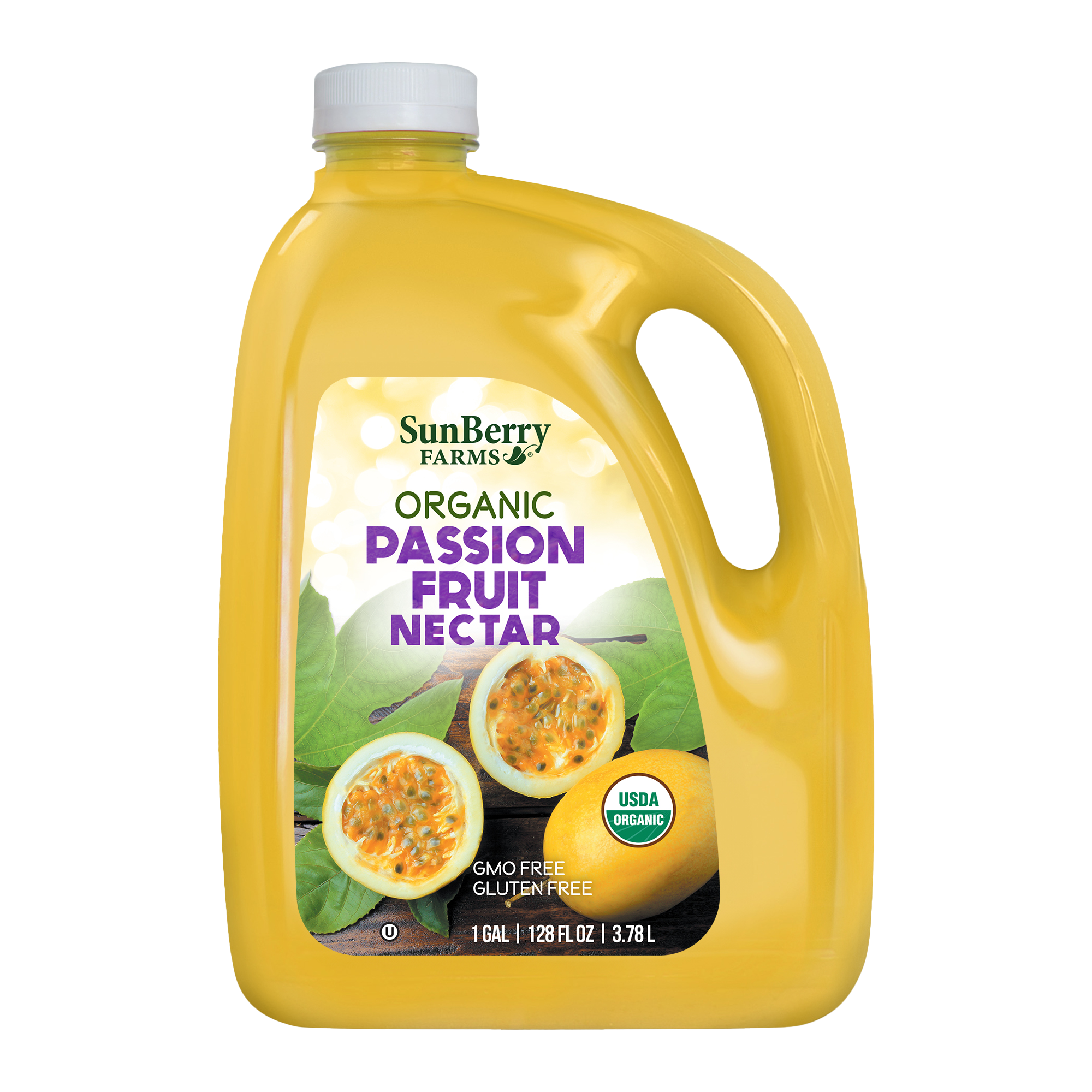 Organic Passion Fruit Nectar