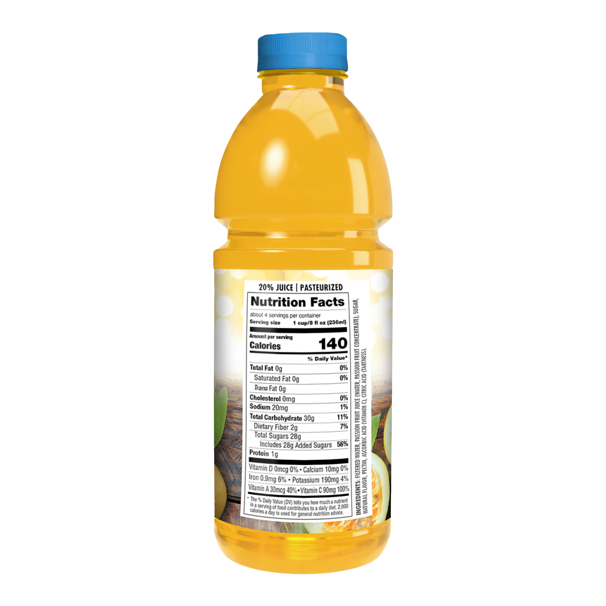 Passion Fruit Nectar