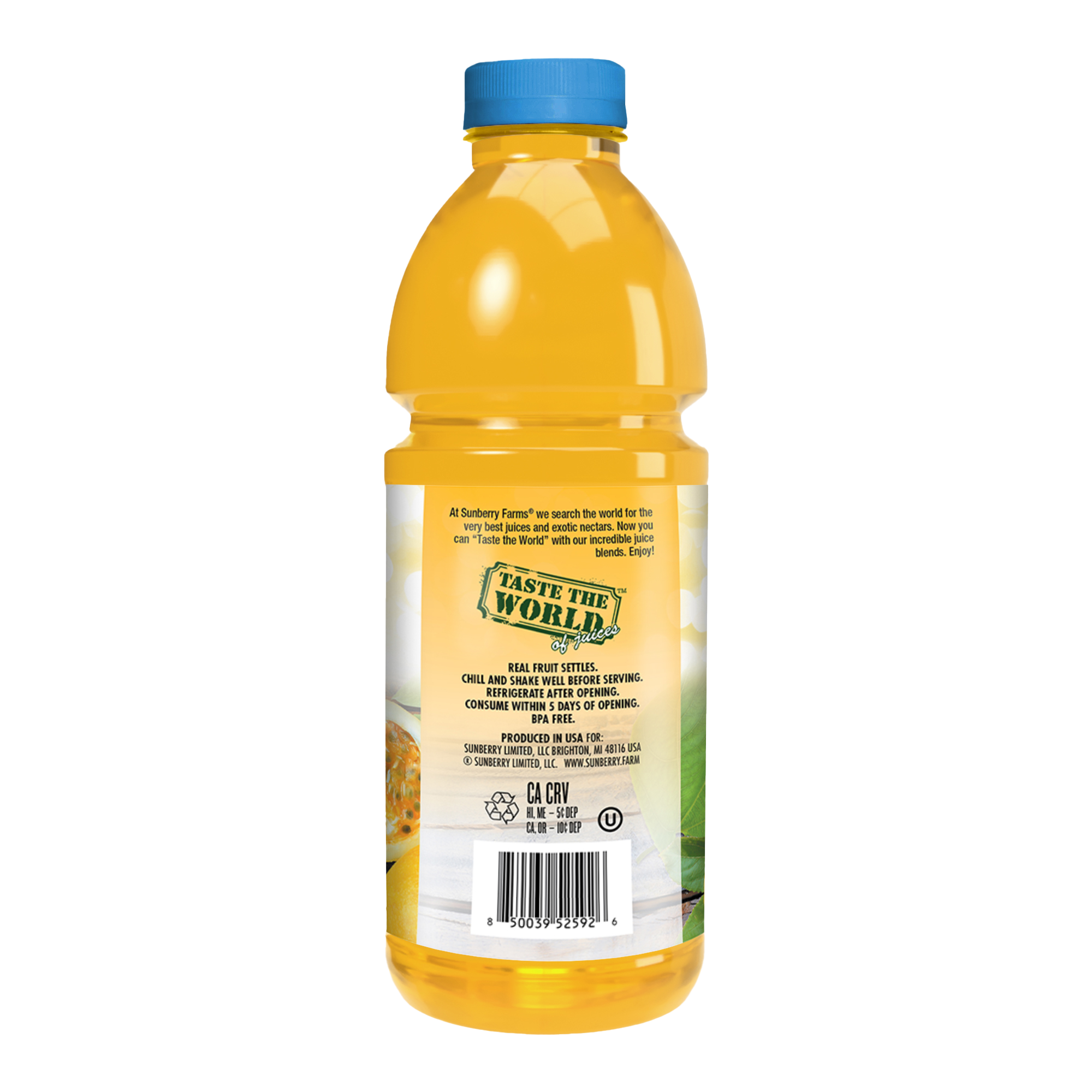 Passion Fruit Nectar