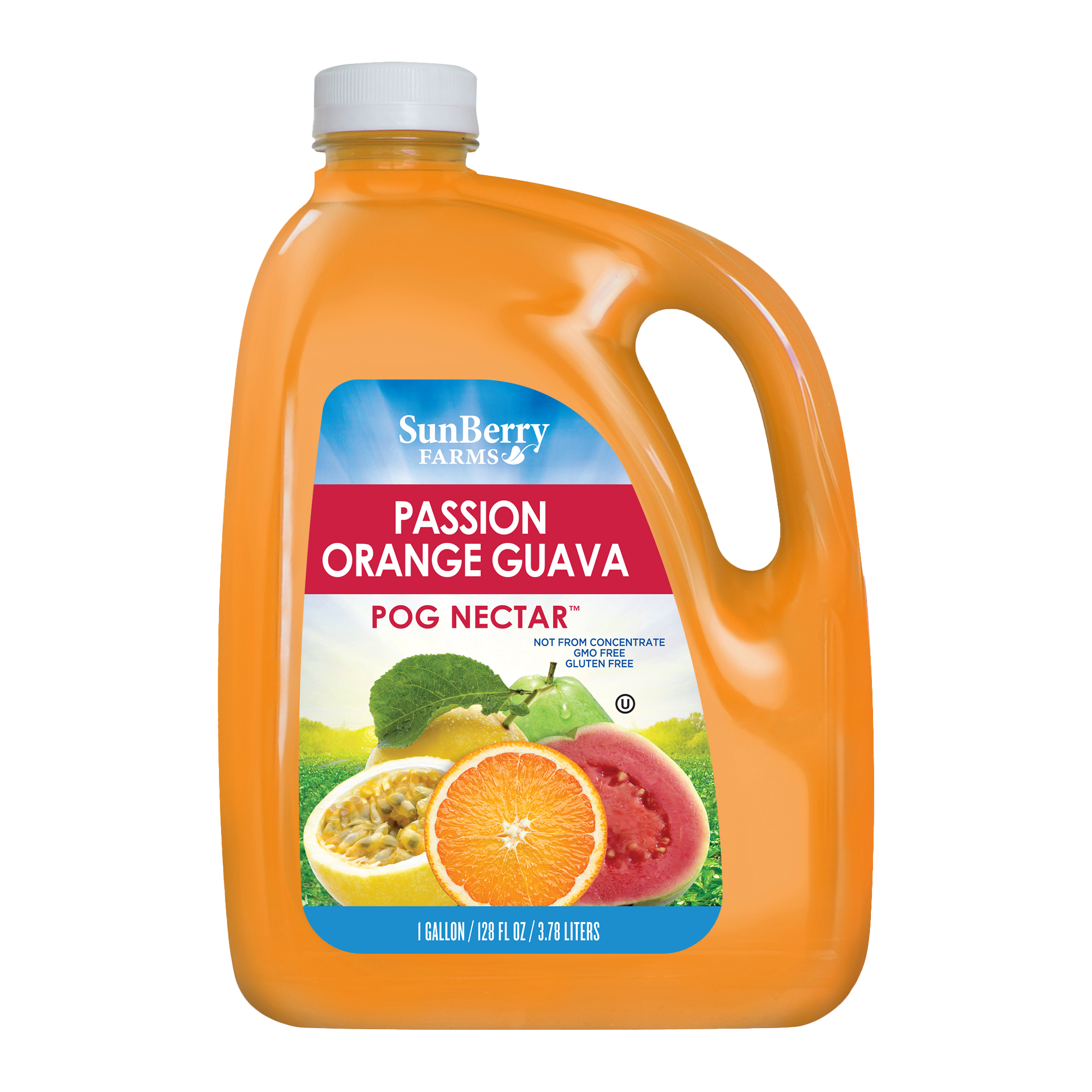 Passion Orange Guava Nectar
