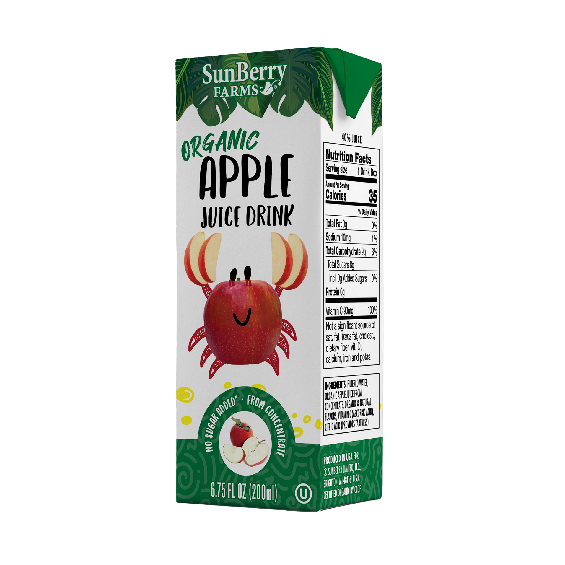 Organic Apple Juice
