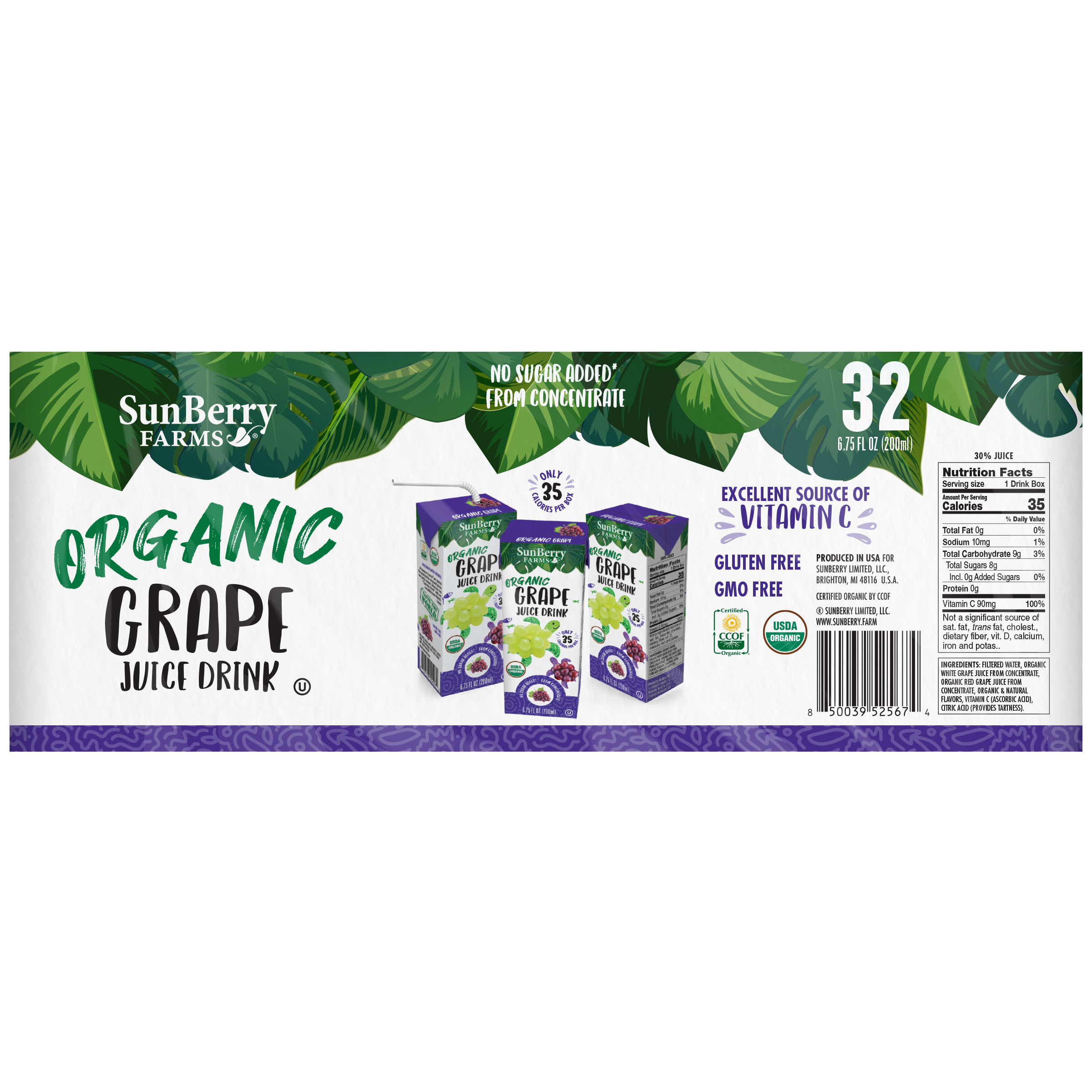 Organic Grape Juice