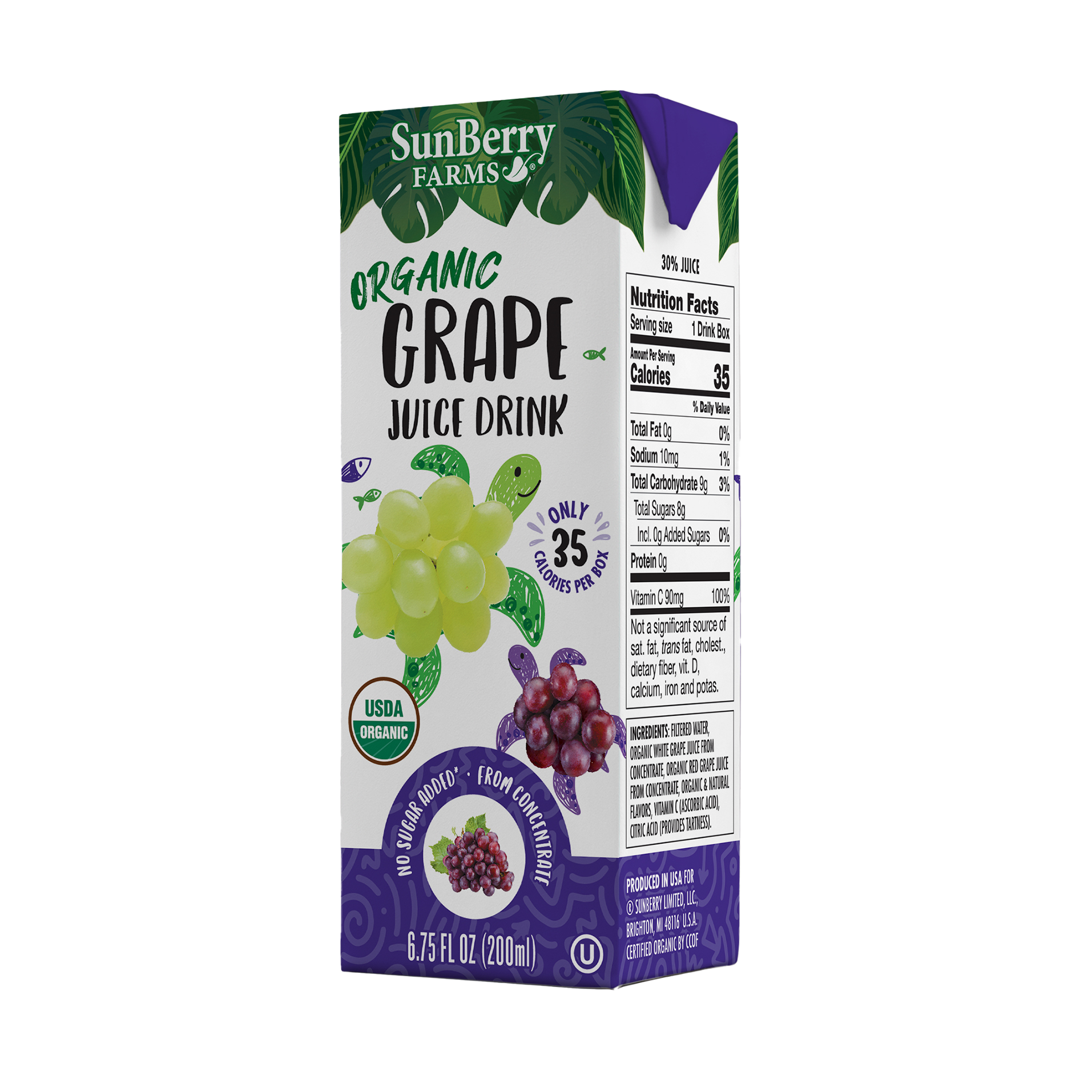 Organic Grape Juice